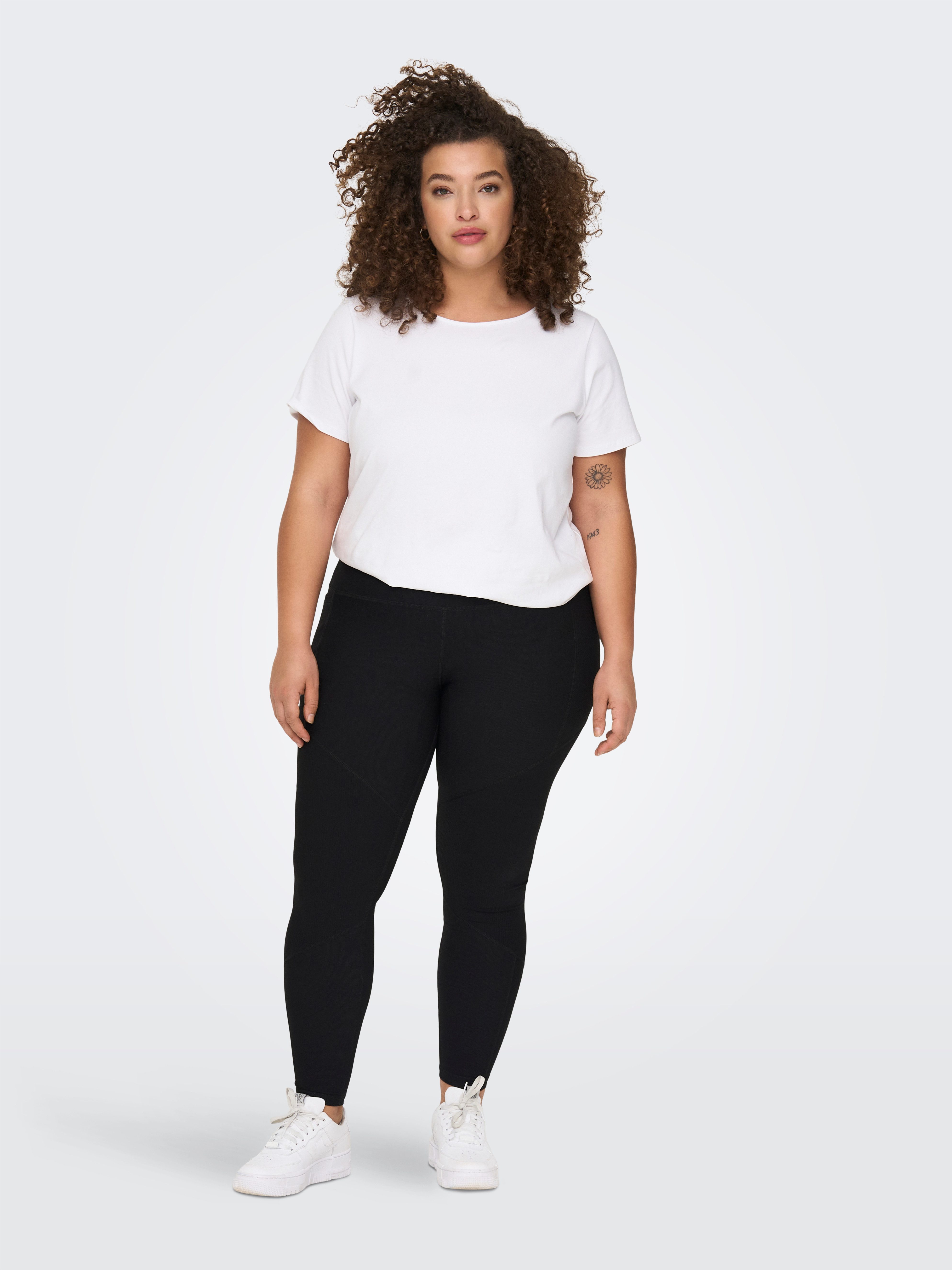 ONLY Play Funktionstights ONPJANA-2 HW PCK TIGHTS CUR NOOS mit elastischem Materialmix aus Nylon und Elasthan, Slim Fit