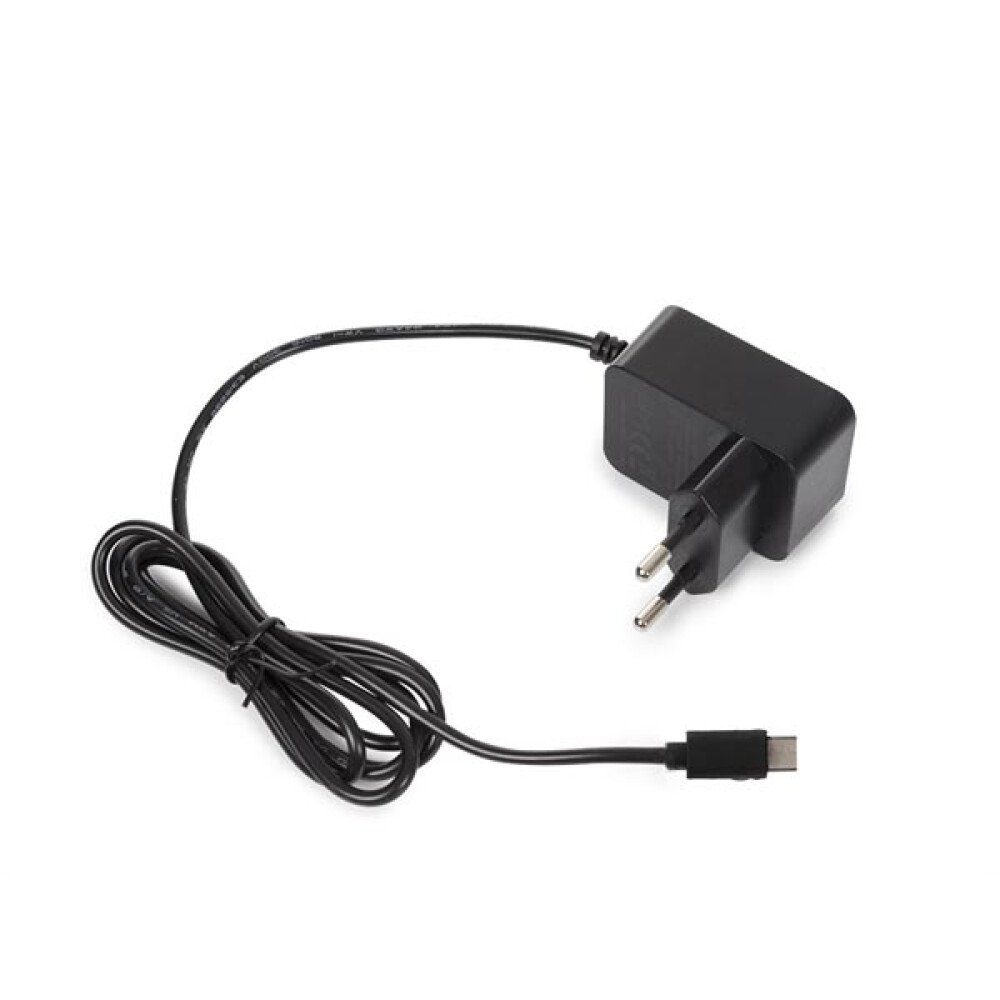 Kompaktes ladegerät mit usb-anschluss 5 vdc 3 a max. 15 w max. typ c LED Trafo