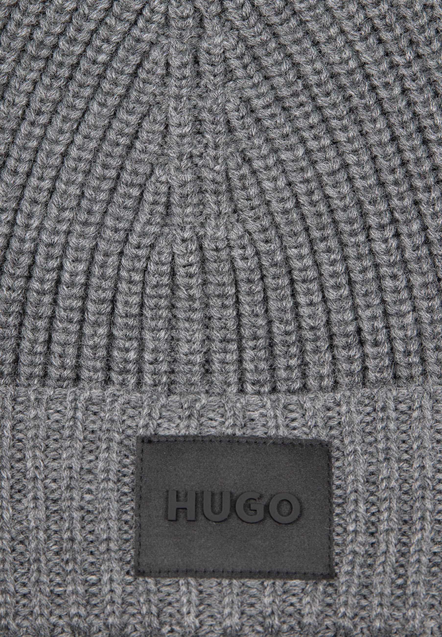 HUGO Schal aus Schal und Mütze Zago Set, (keine Angabe, 1-St. keine Angabe)