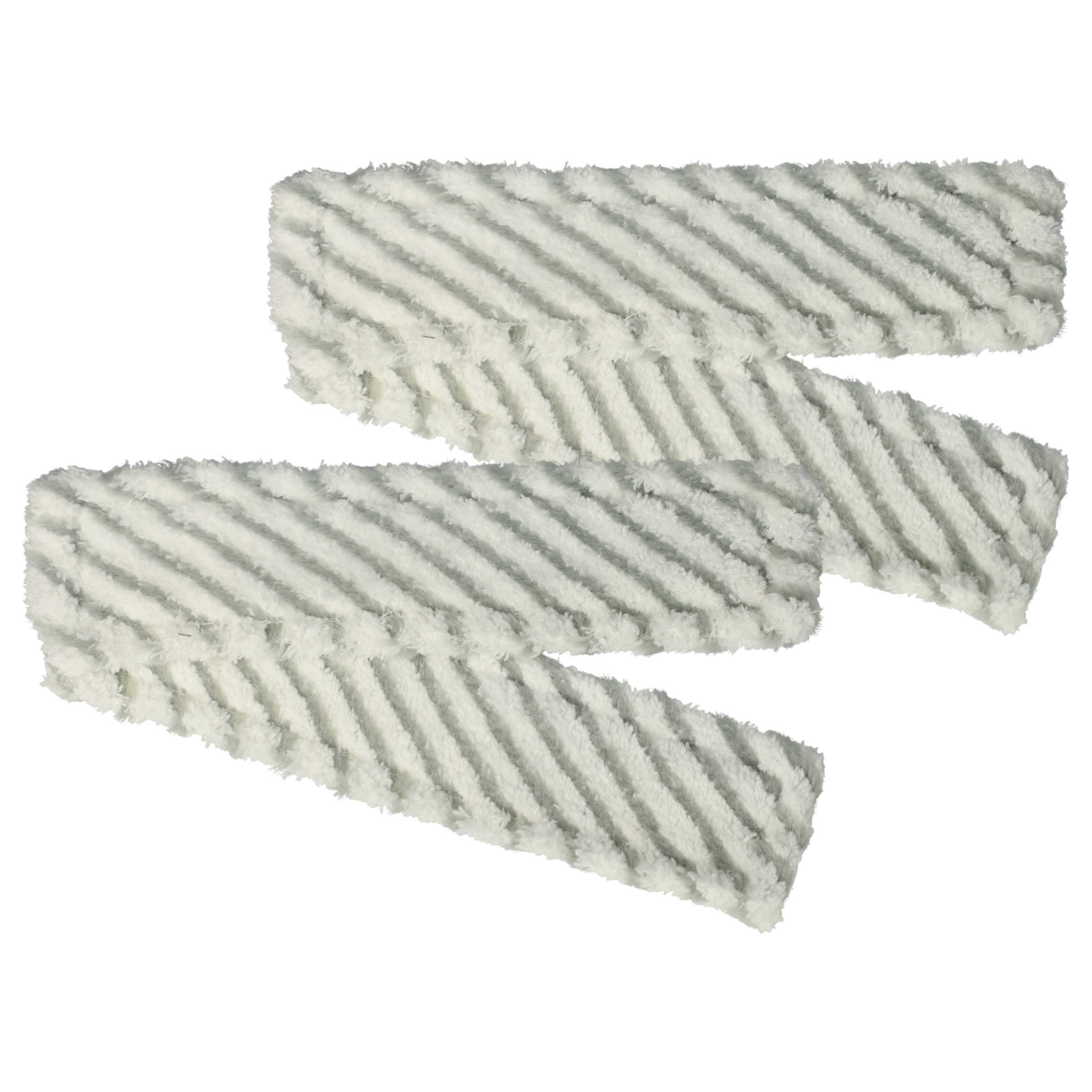 vhbw Ersatz für Bosch F016800551 für Wischbezug (Mikrofaser)