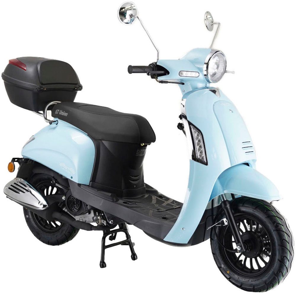 GT UNION Motorroller Massimo 45, 49,5 ccm, 45 km/h, Euro 5, mit und ohne Topcase verfügbar