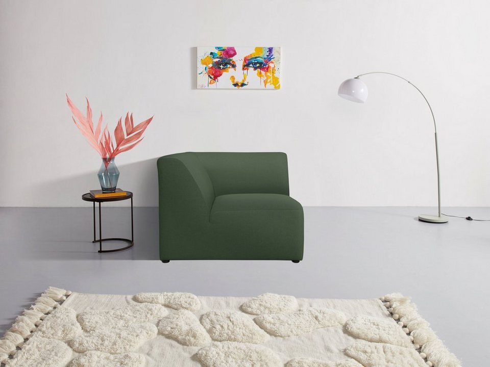INOSIGN Sofa-Eckelement Koa, angenehmer Komfort, schöne Proportionen
