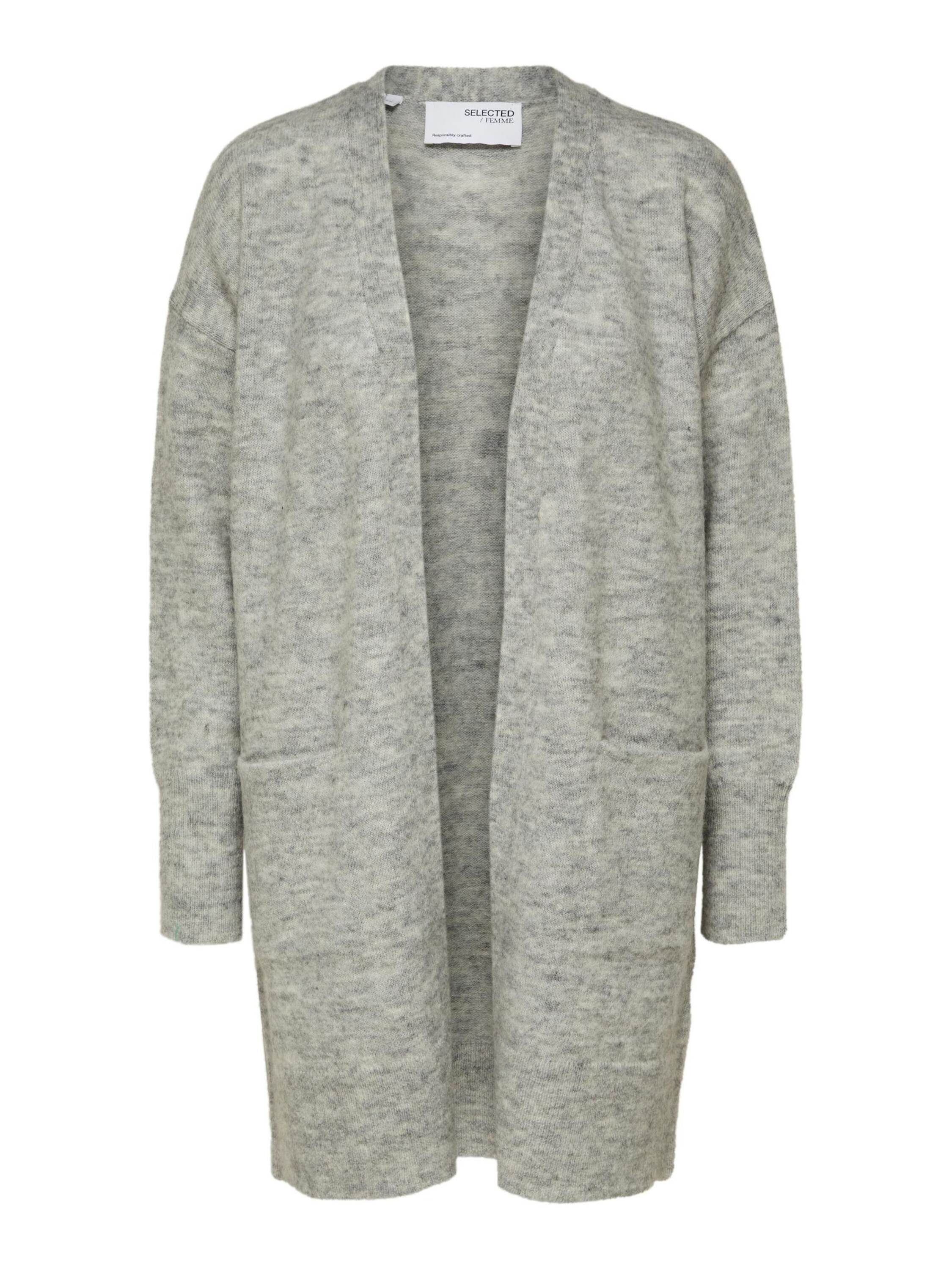 SELECTED FEMME Strickjacke Lulu (1-tlg) Plain/ohne Details günstig online kaufen