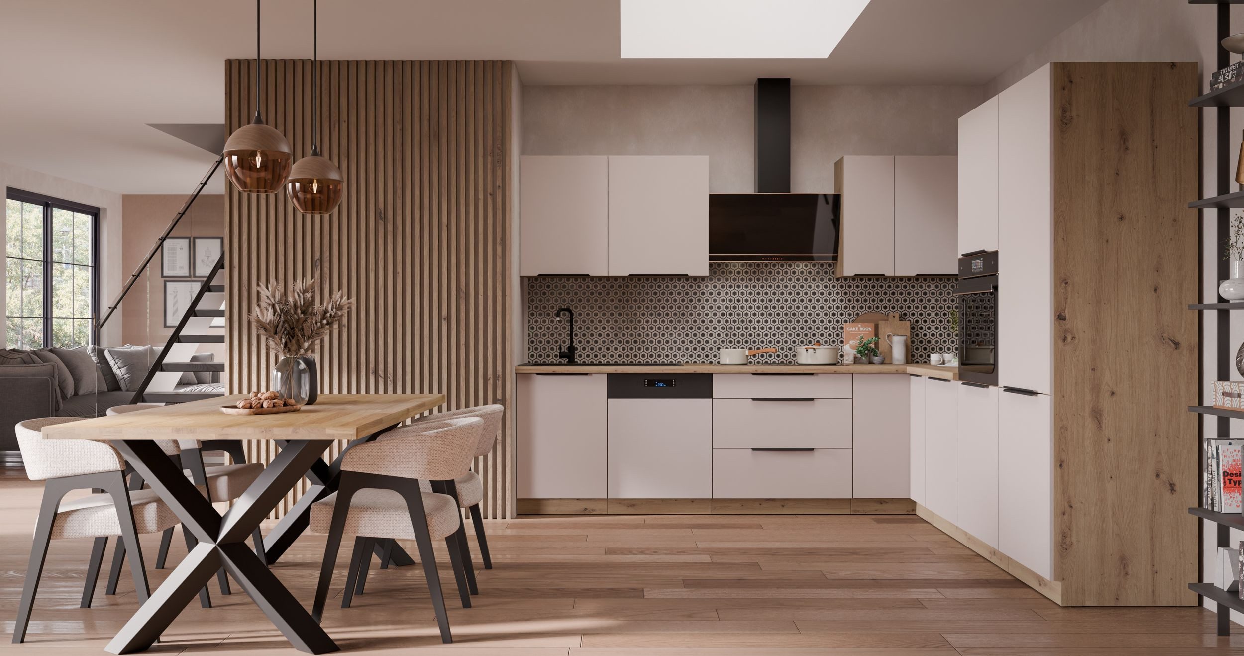 Küchen-Preisbombe Winkelküche SOLANO 280x270 cm Küchenzeile Küchenblock Küc günstig online kaufen