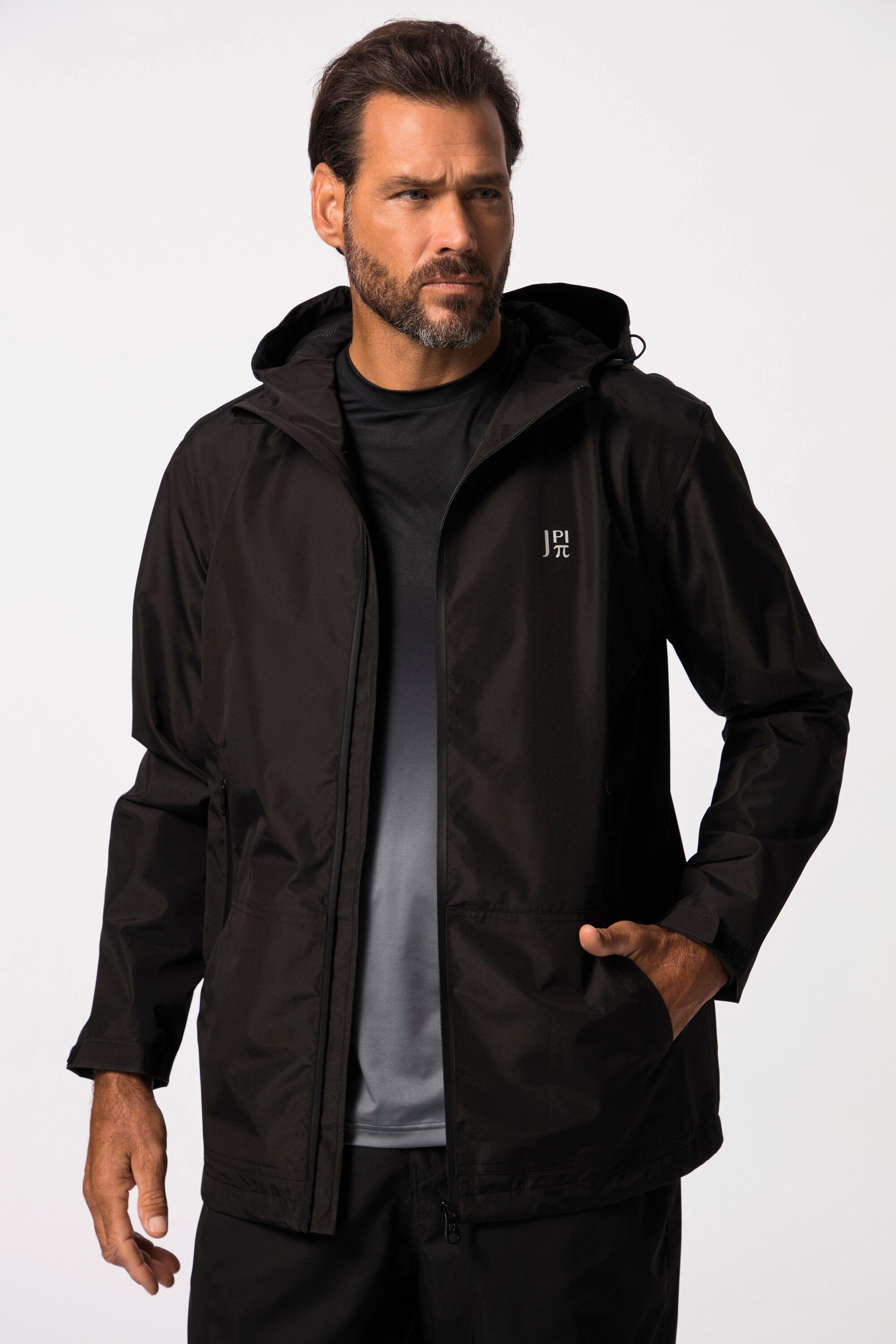 JP1880 Fieldjacket Regenjacke Vollfunktion Outdoor 3x-Funktion Kapuze