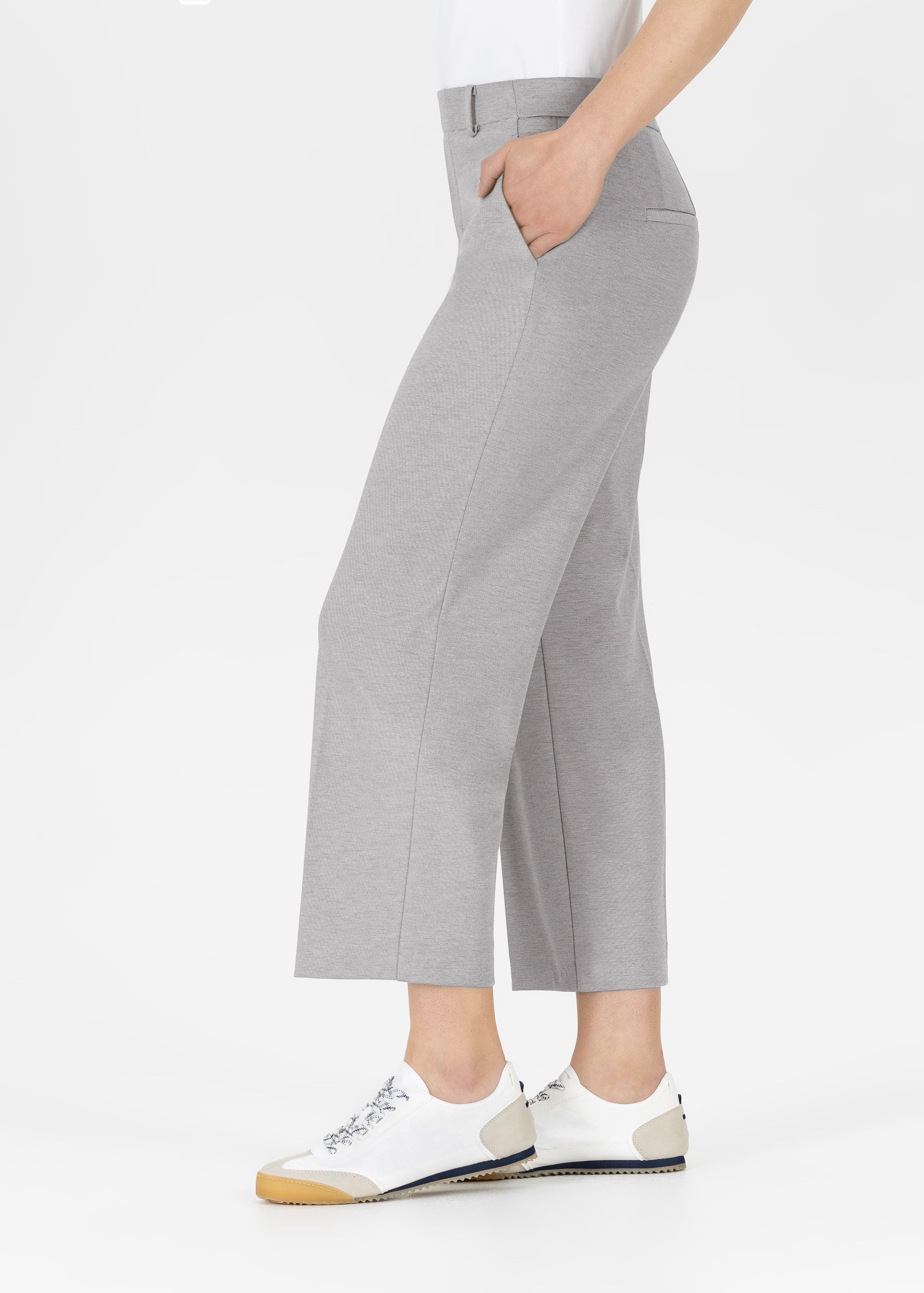 Stehmann Culotte Sommerhose mit Bügelfalte