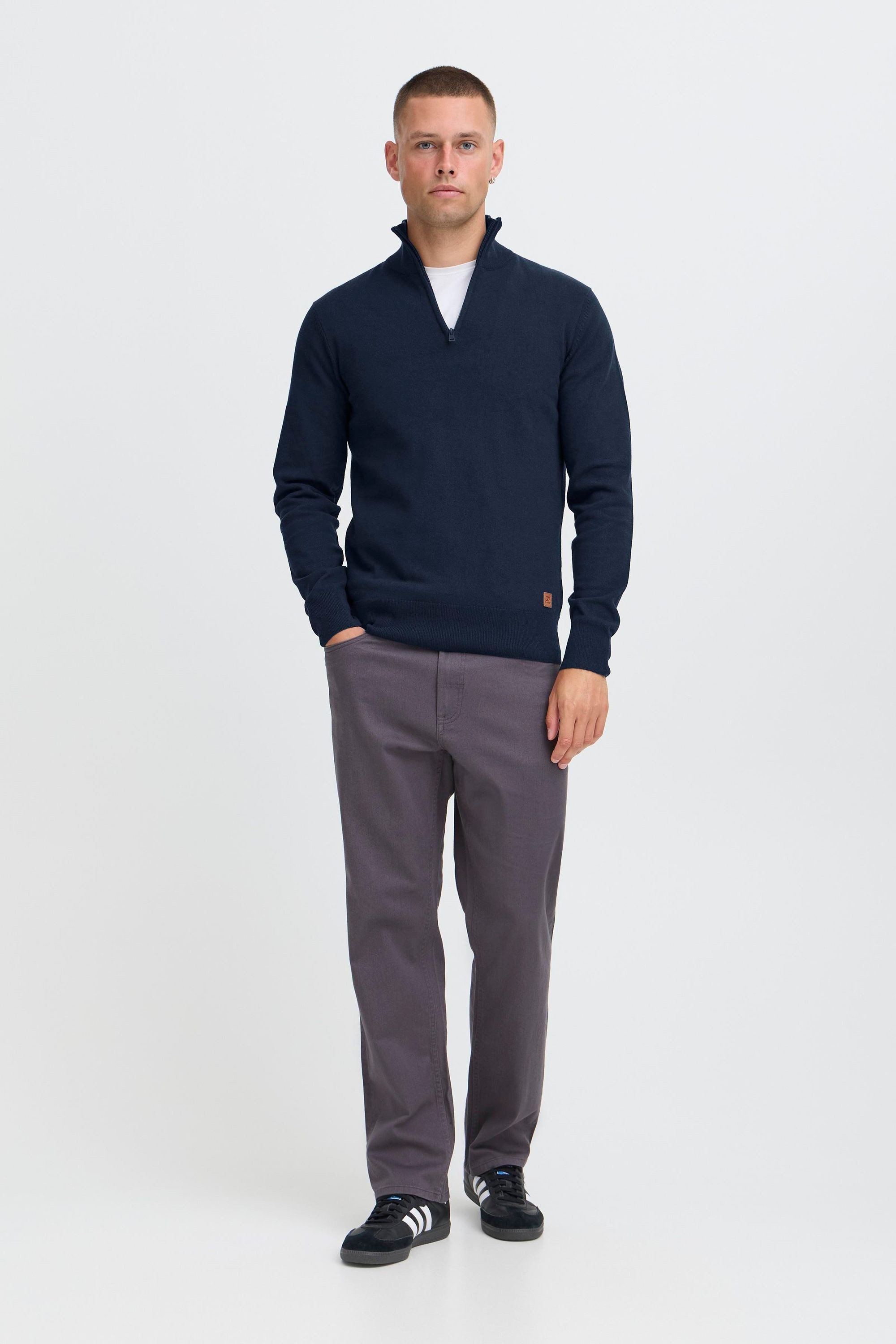 Blend Troyer BHFilip Stilvoller Troyer mit Reißverschluss