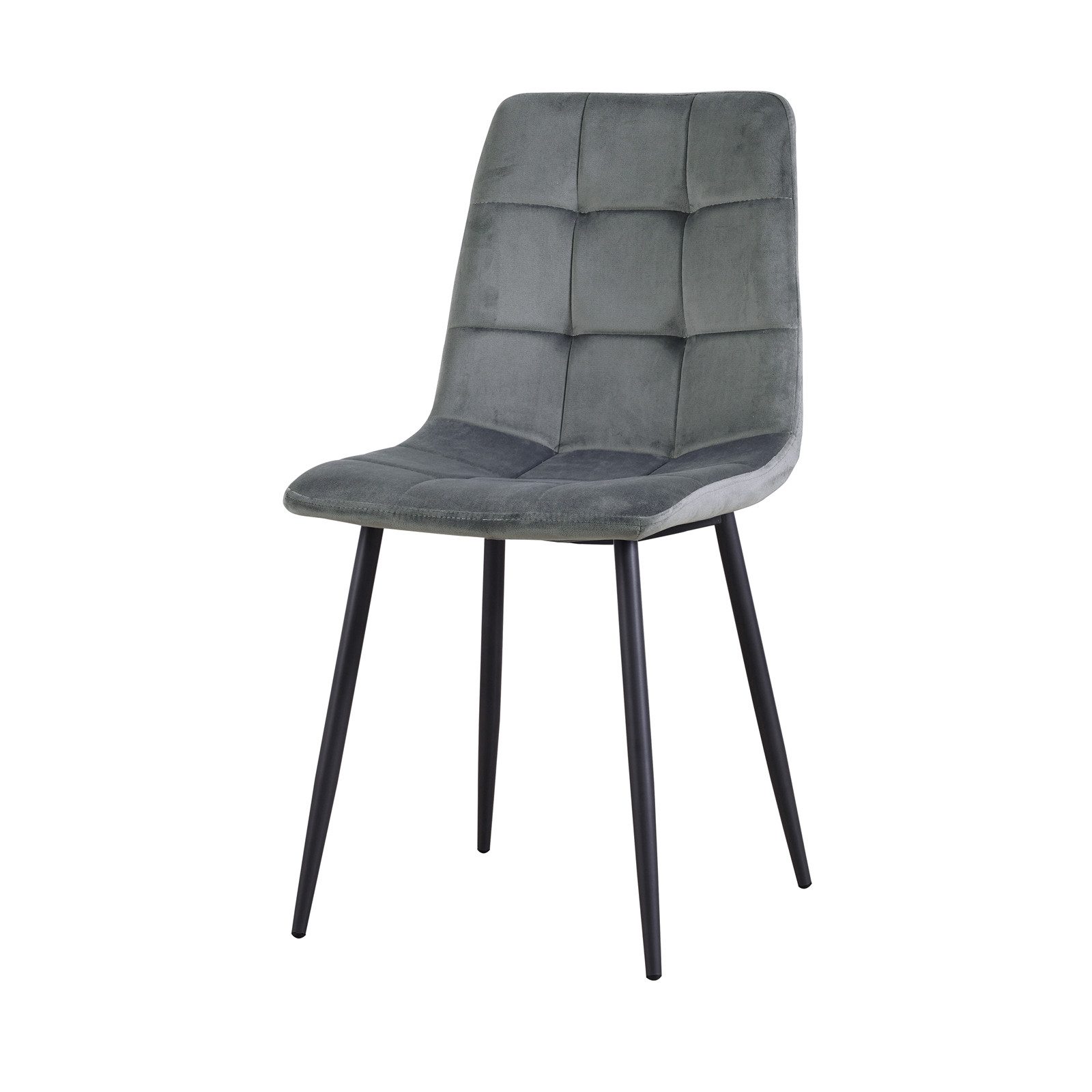 HTI-Living Esszimmerstuhl Stuhl Mesa Velvet Grau günstig online kaufen