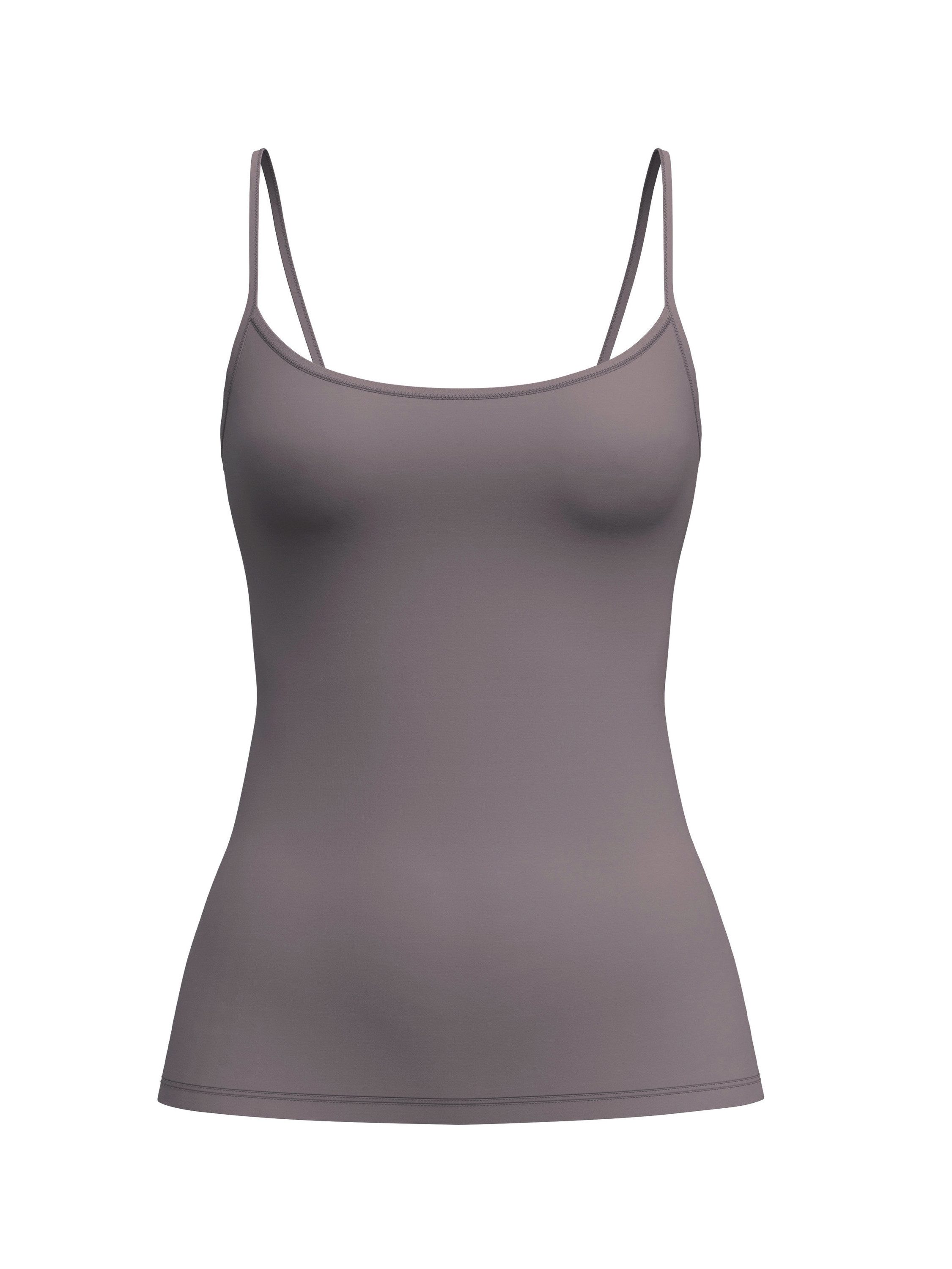 CALIDA Spaghettitop Sleek Skin Damen (1-tlg) seidig glatt, formstabil und komfortabel
