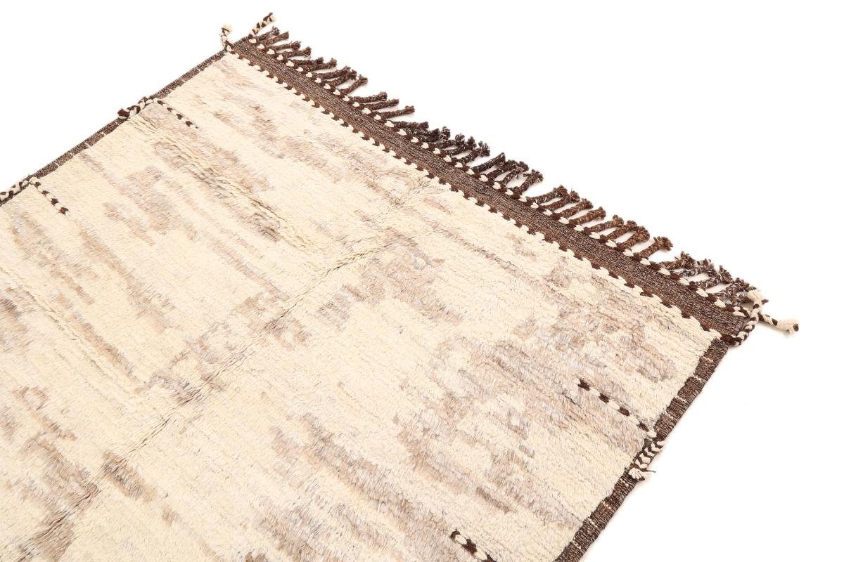Orientteppich, 157x195 Atlas Nain Marrocon Trading, Handgeknüpfter mm Berber Höhe: Moderner 20 rechteckig, Orientteppich