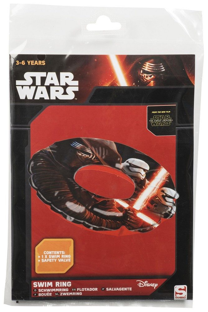 Star Wars Schwimmbrille Schwimmring Schwimmreifen STAR WARS Kylo Ren AVENGERS Schwimmhilfe -, (1-St)