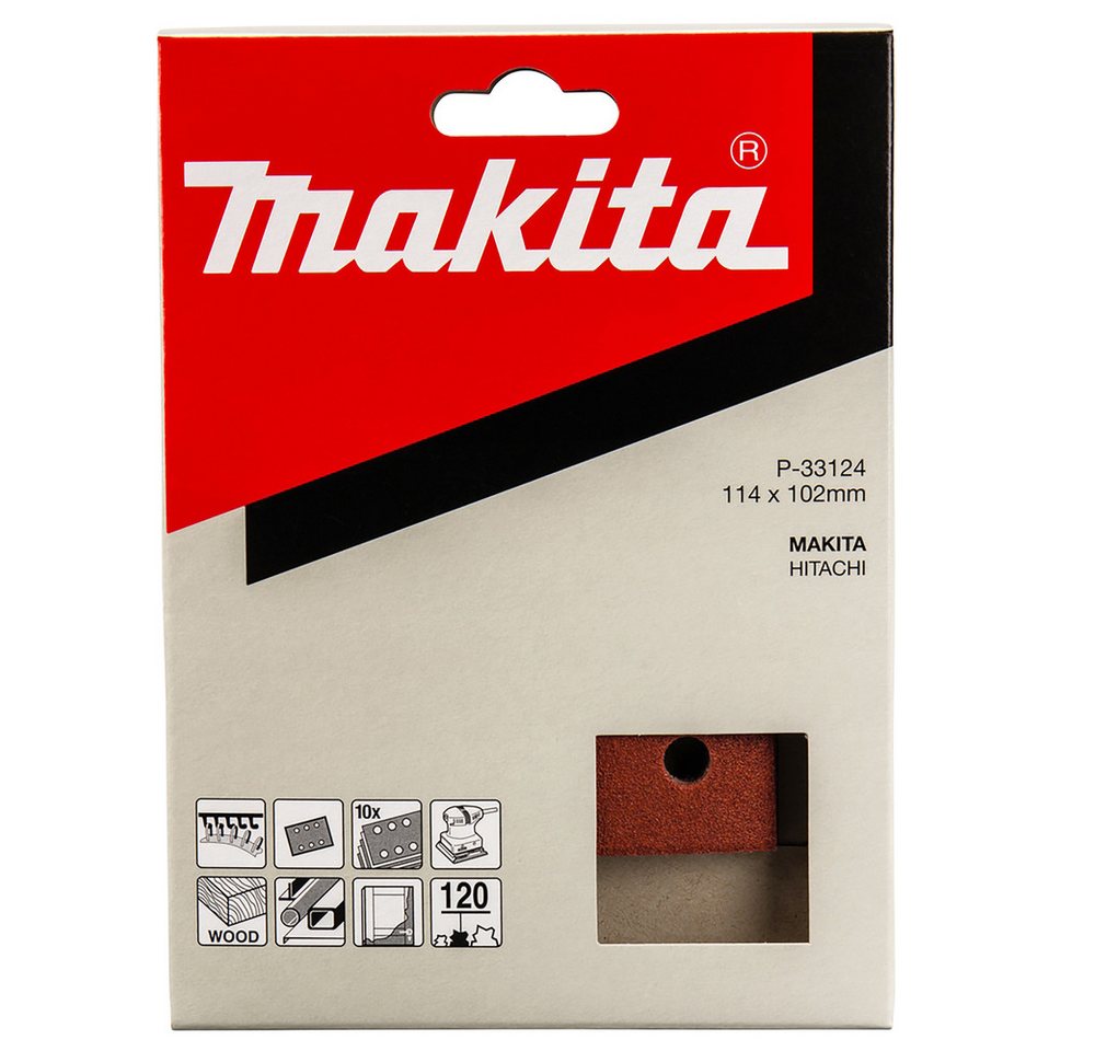 Thumbnail - Makita Schleifpapier P-33124