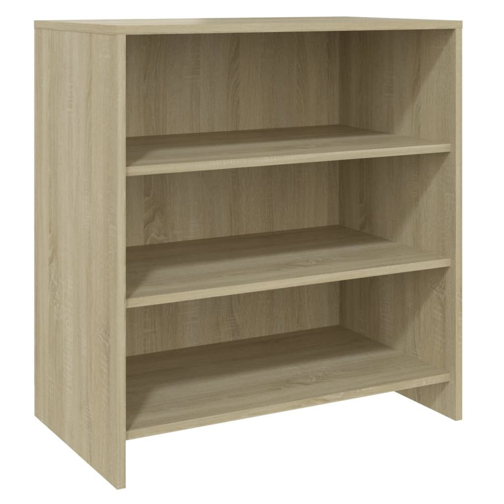 vidaXL Sideboard Sideboard Sonoma-Eiche 70x40,5x75 cm günstig online kaufen