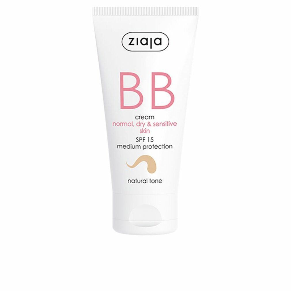 Ziaja BB-Creme Bb Cream Pieles Normales, Secas y Sensibles Spf15 Natural 50ml
