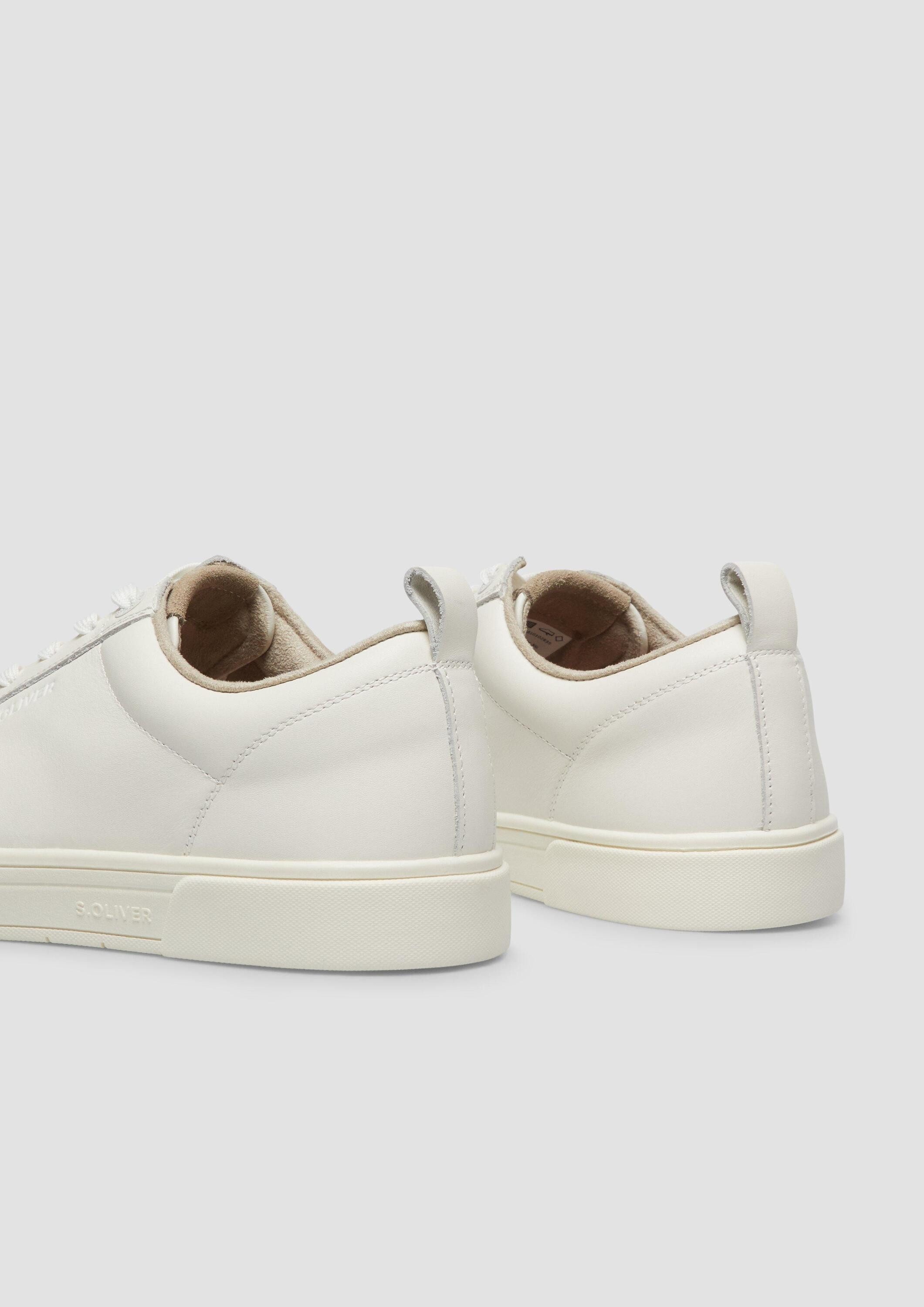 s.Oliver Sneakers Sneaker Leder-Sneaker mit Schnürung