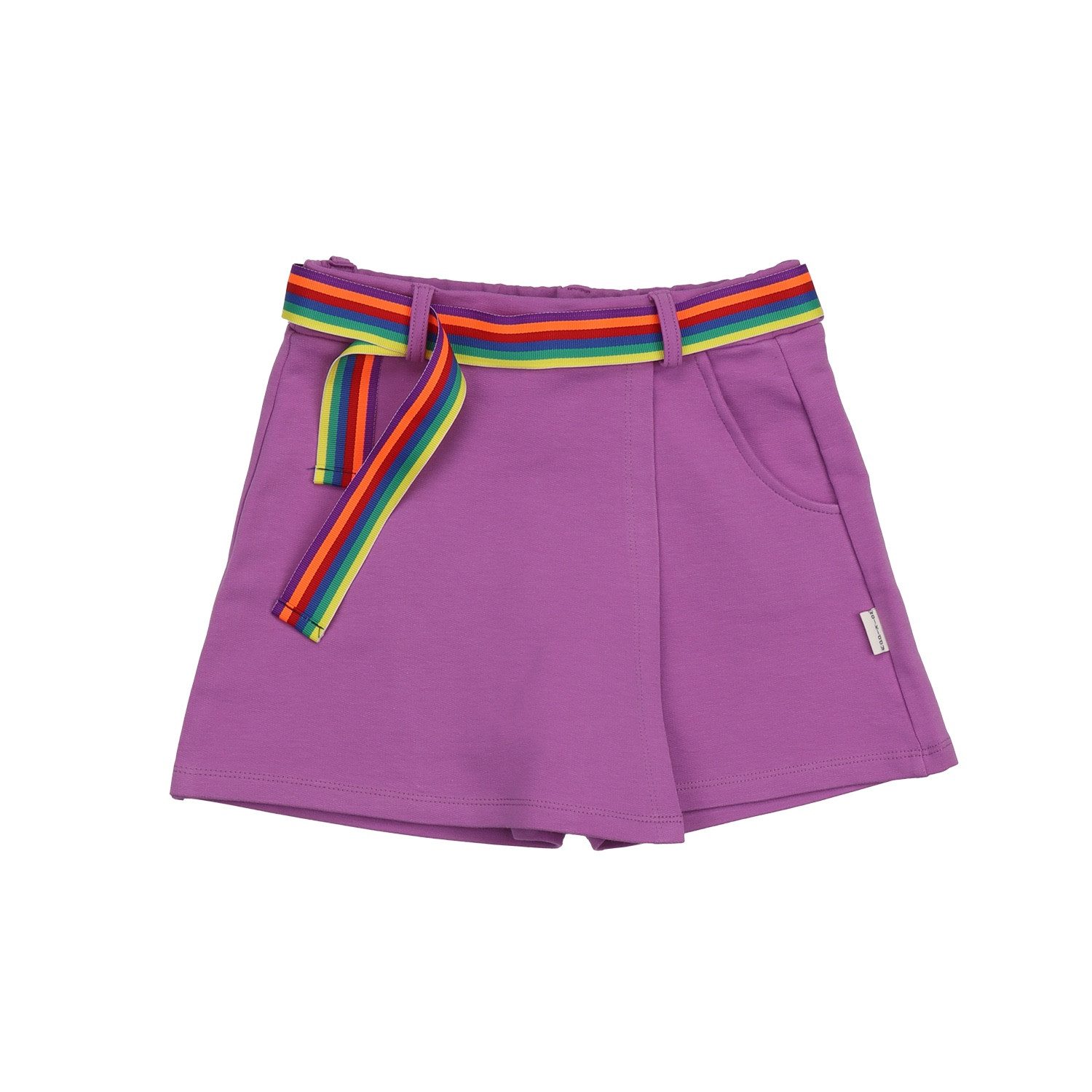 Walkiddy Hosenrock Rock aus Bio-Baumwolle in Violett für Kinder BioBaumwolle,GOTS,Kinderbekleidung,nachhaltige Klamotten,Rock