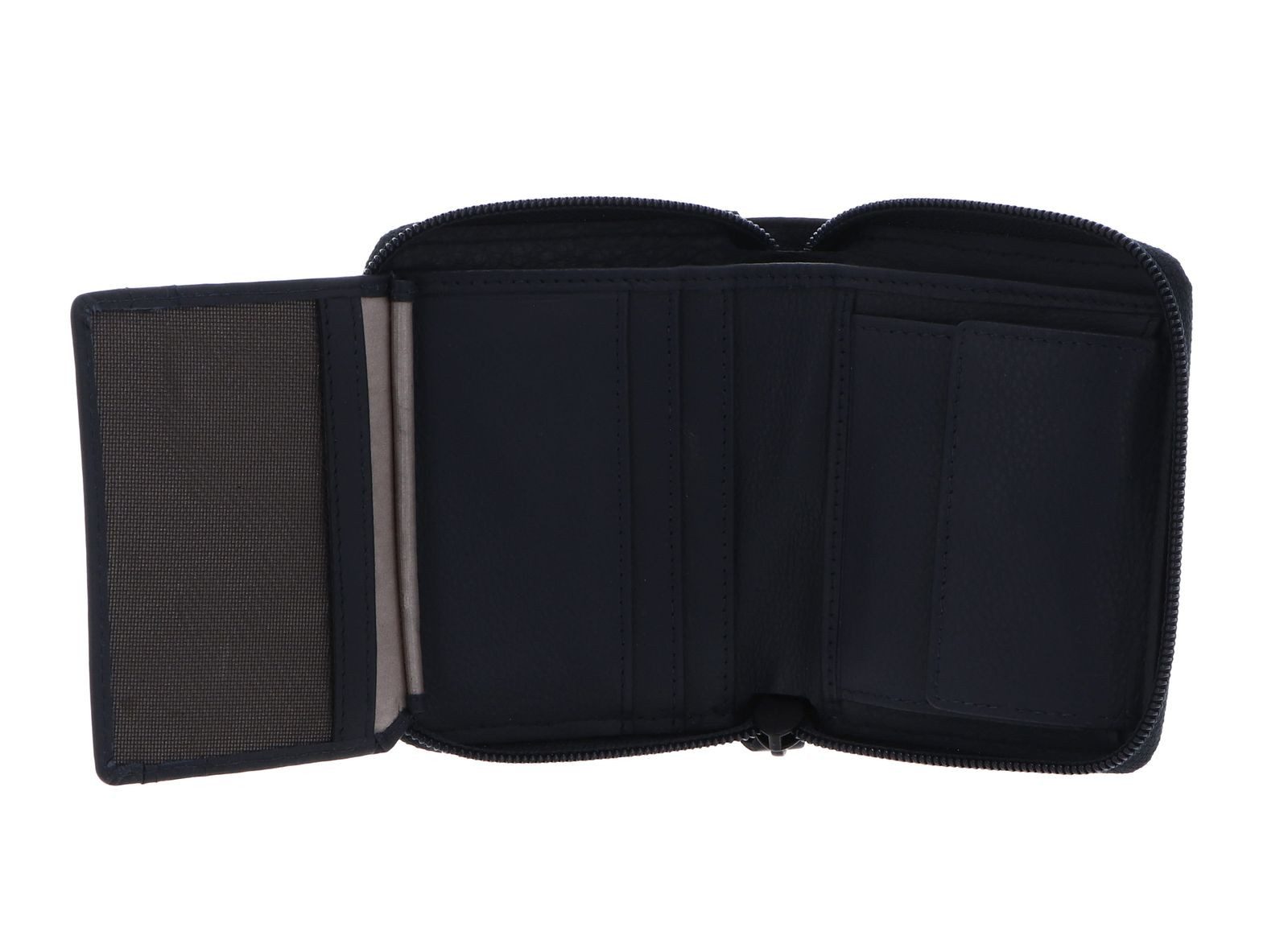 Voi Geldbörse Norma Wallet, aus echtem Leder mit RFID-Blocker Schutz