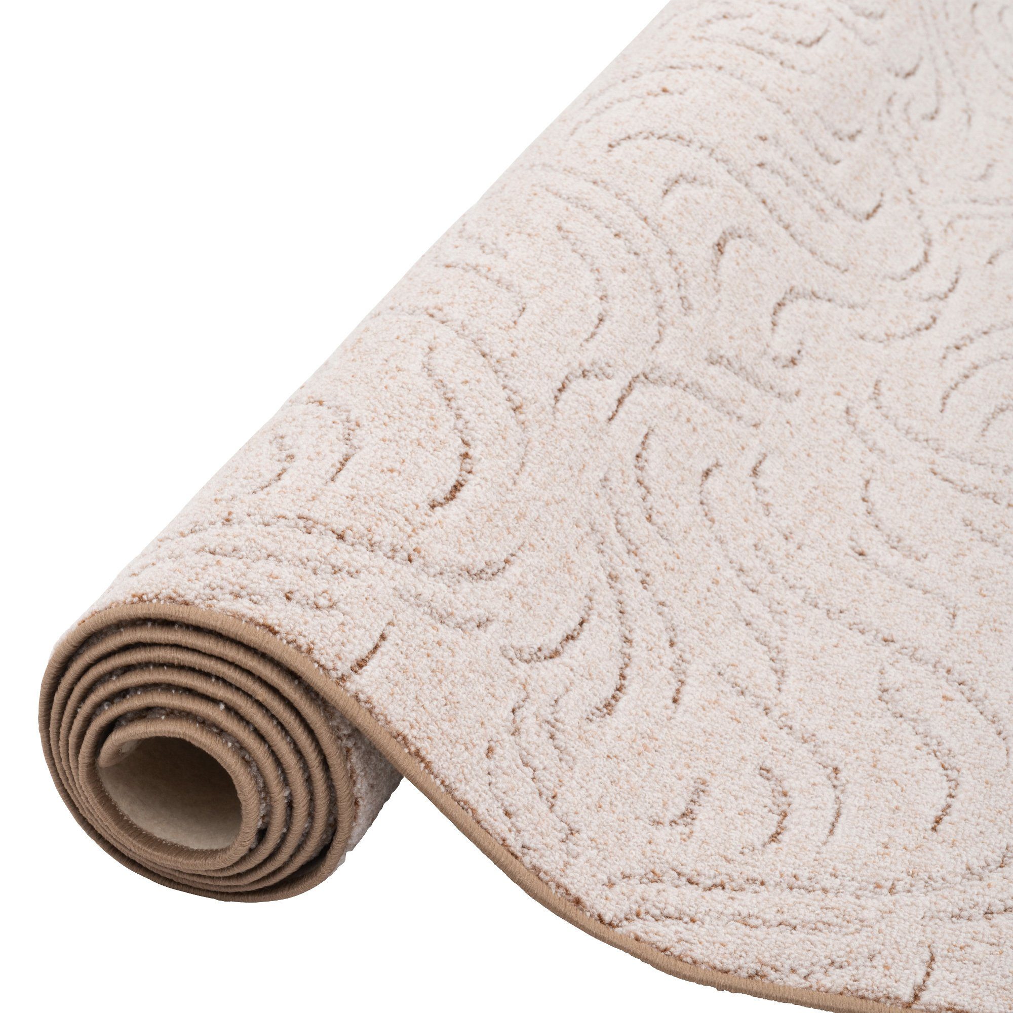 Snapstyle Hochflor-Teppich Konturenschnitt Hochflor Langflor Teppich Frieda, Rechteckig, Höhe: 10 mm – Bild 4 von 5