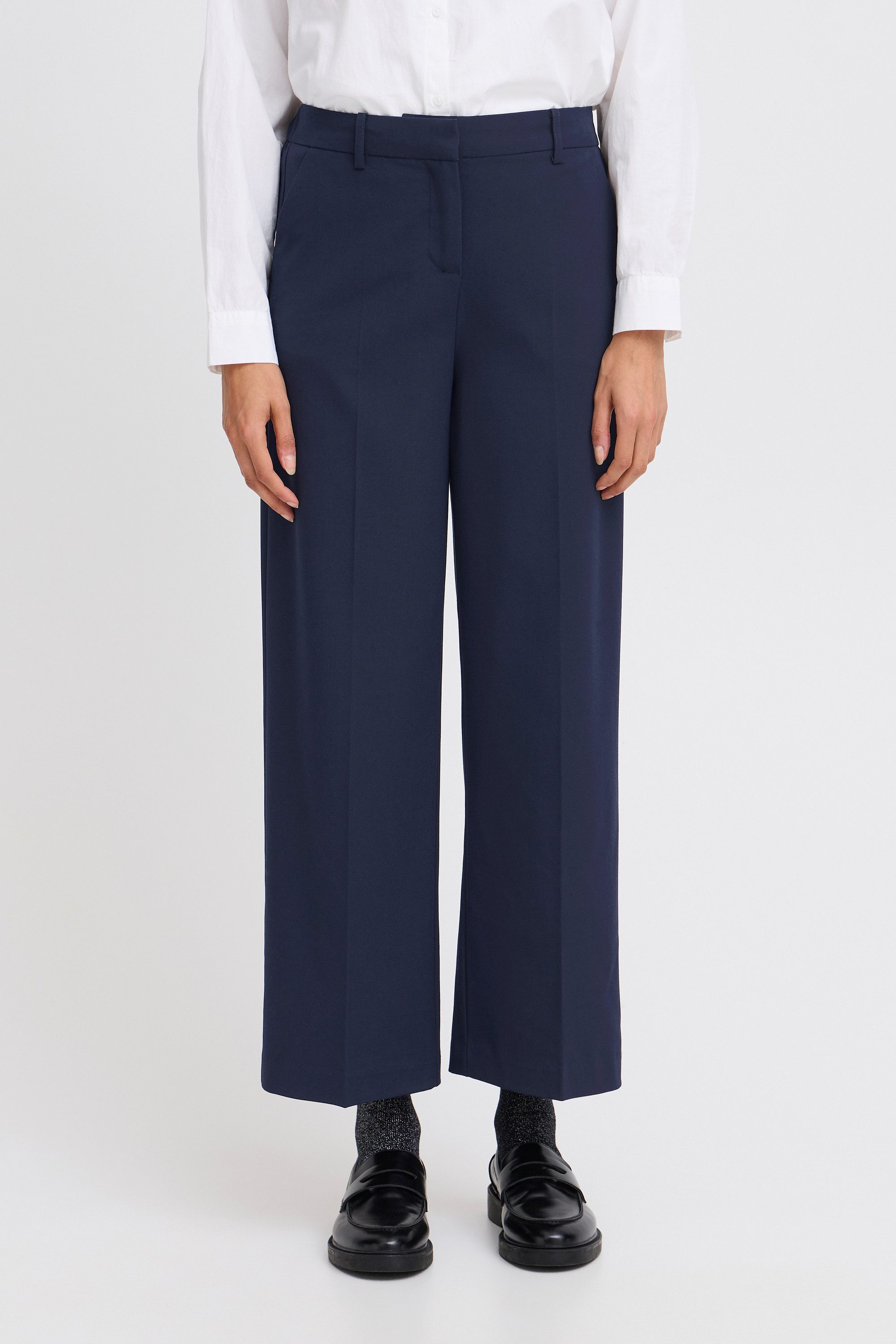 b.young Stoffhose Casual BYDANTA