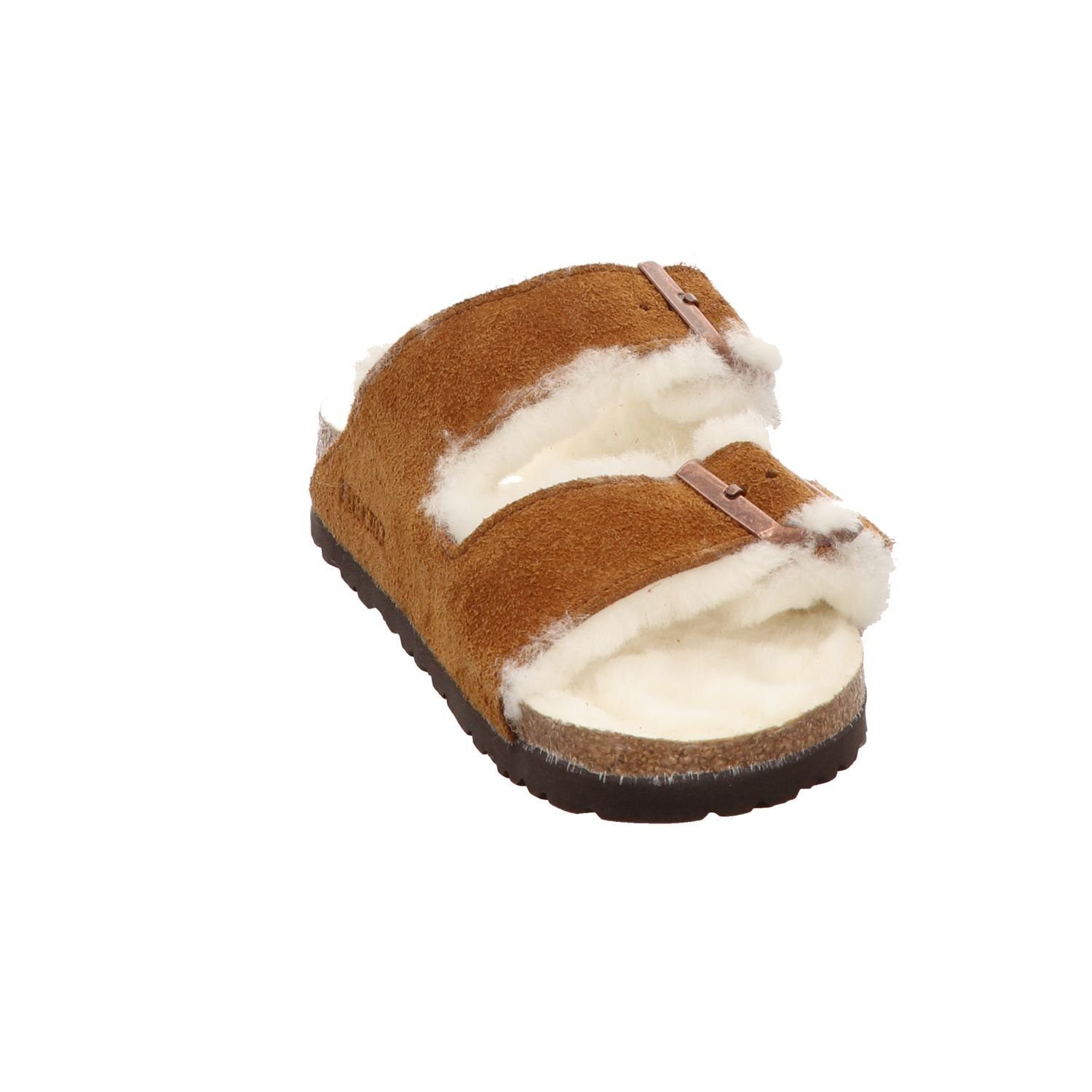 Birkenstock Arizona Shearling Pantolette mit kuscheliger Fütterung