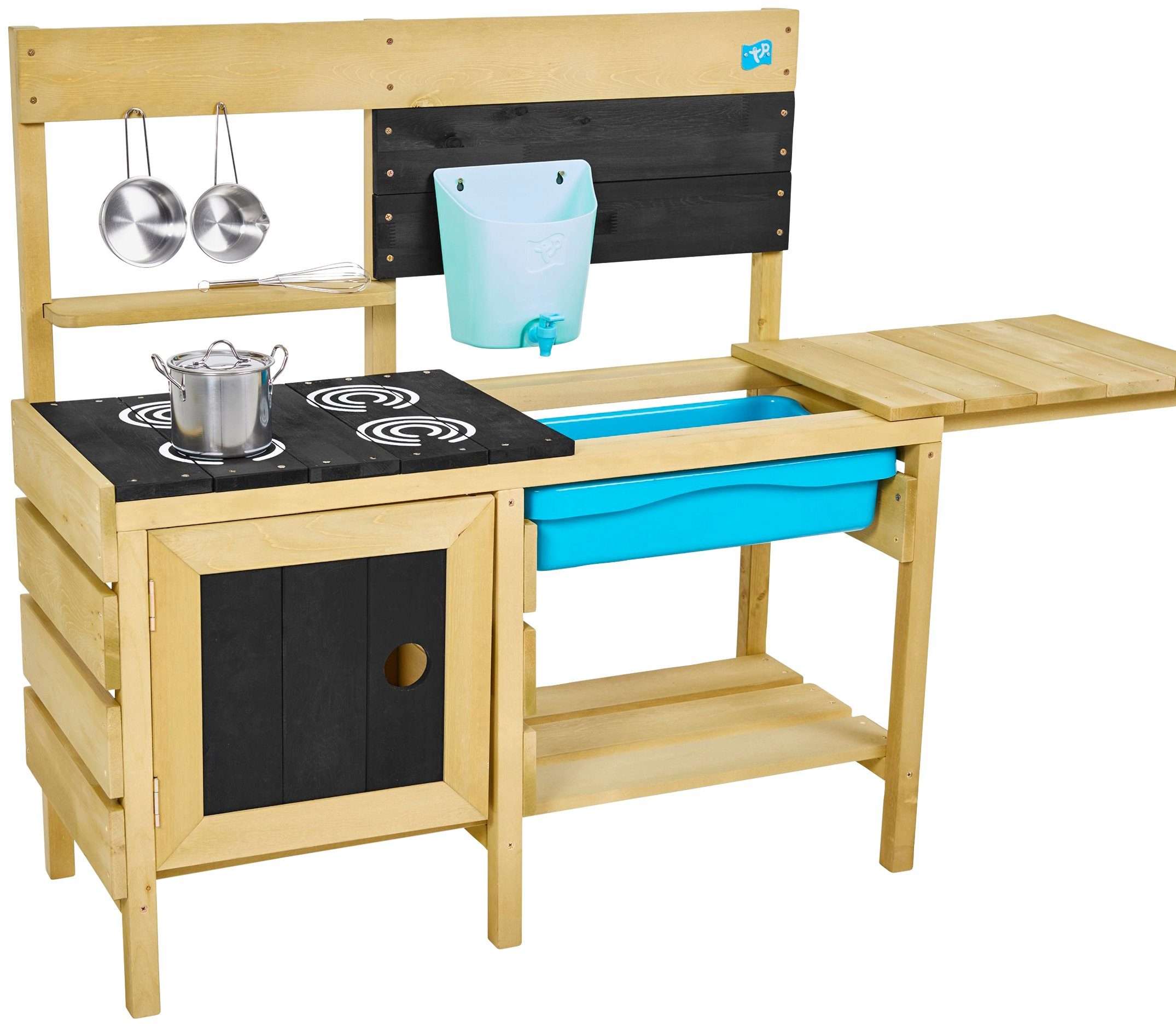Image of 50NRTH Outdoor-Spielküche »Deluxe« Holz, mit Zubehör 40x136x96 cm