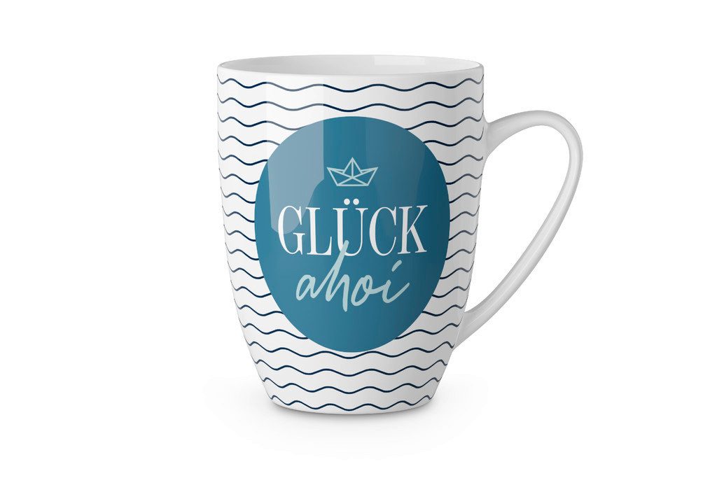 La Vida Geschenk für Dich Tasse La Vida Кружки für Dich, Serie maritim, spülmaschinengeeignet