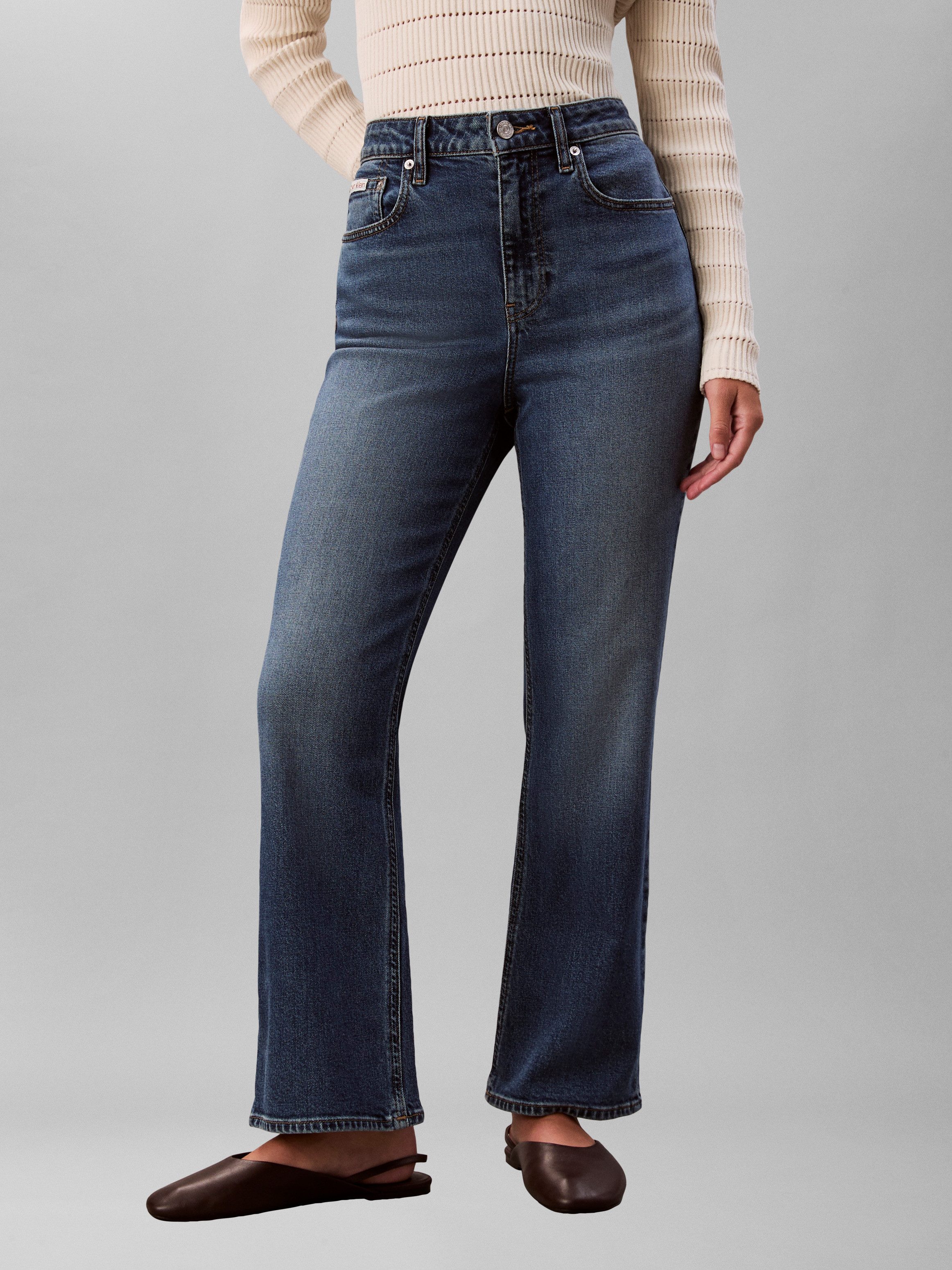 Ankle-Jeans