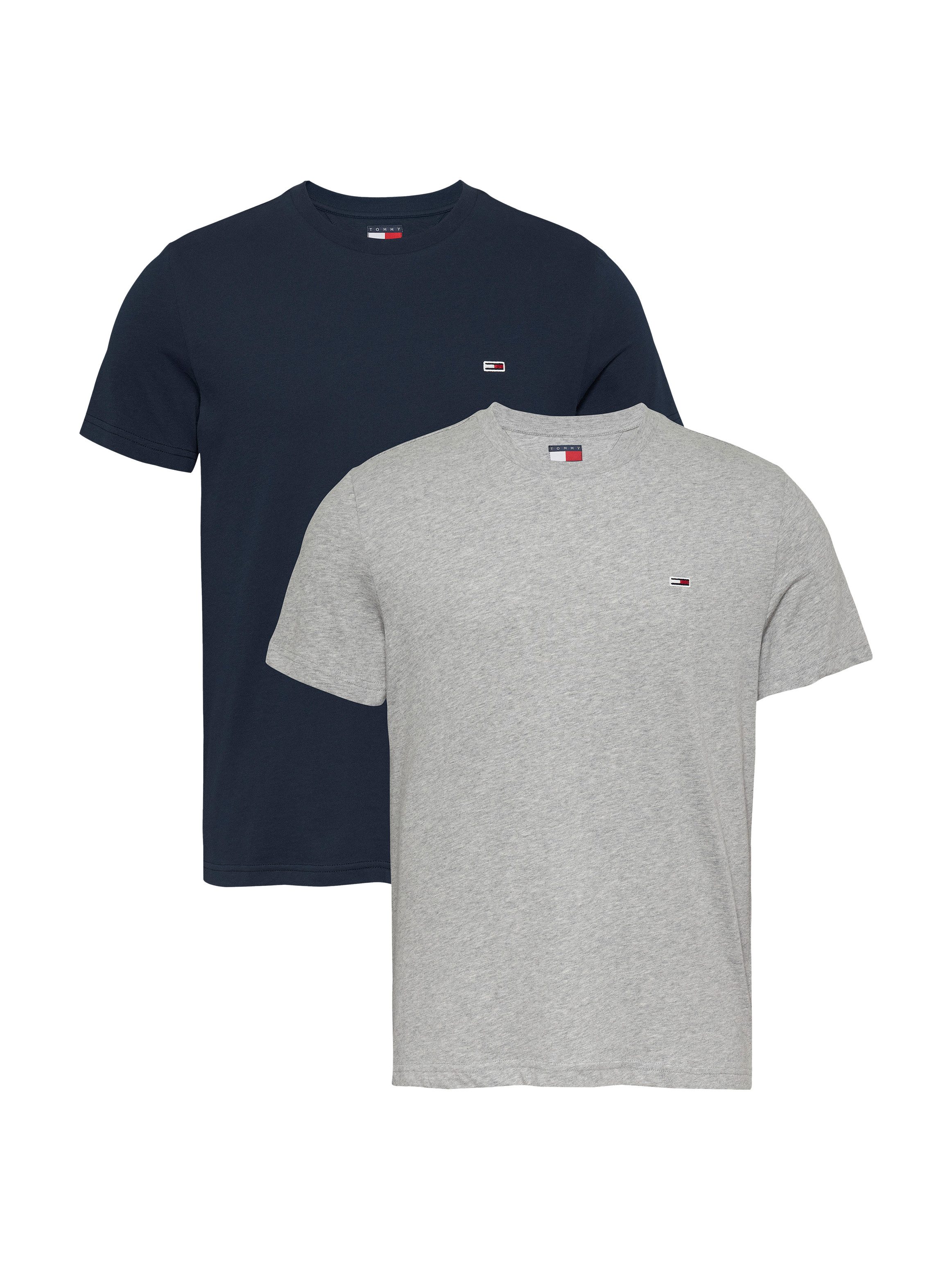 Tommy Jeans Rundhalsshirt TJM XSLIM 2PACK günstig online kaufen