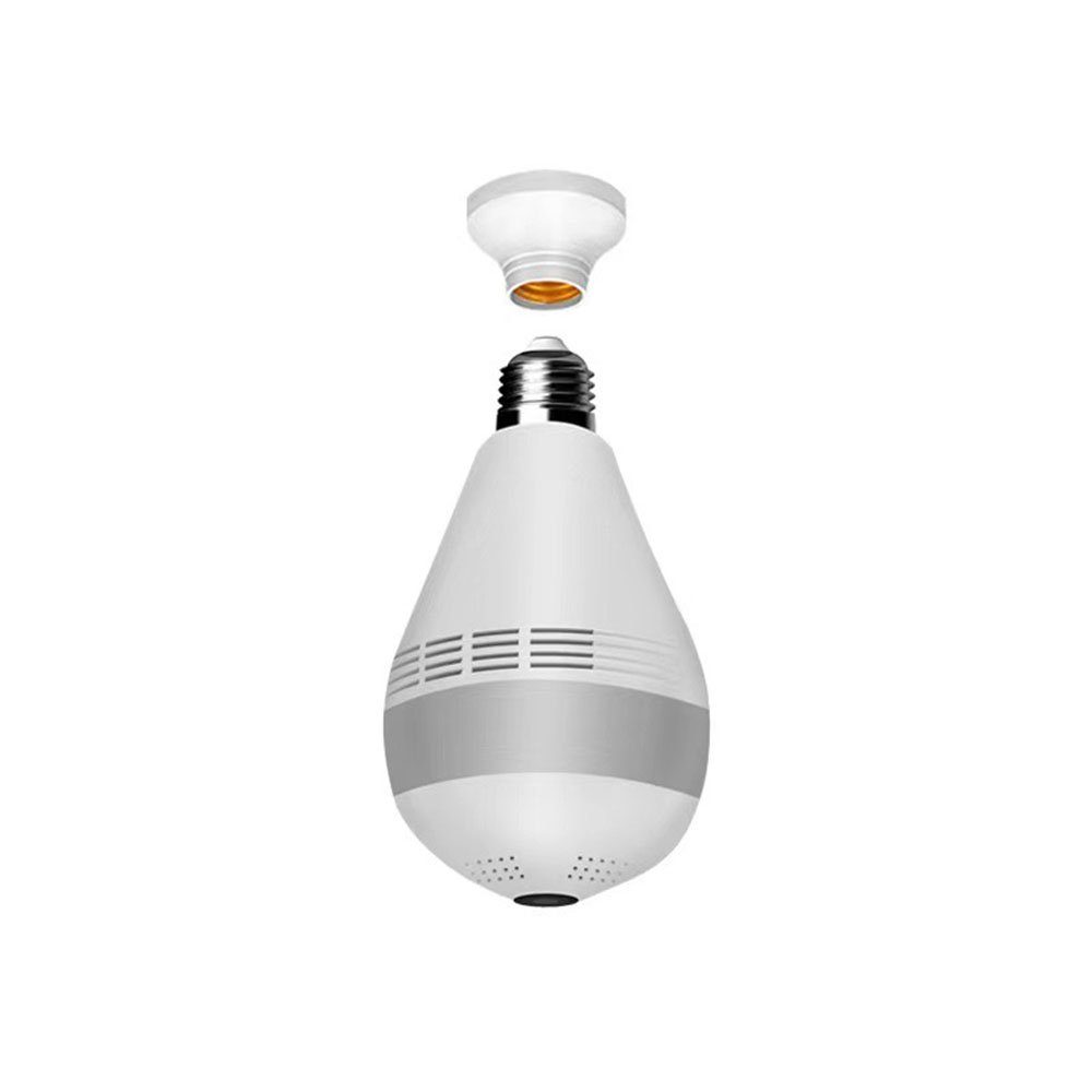Housruse »360-Grad-Panorama-Glühbirnen-Lampenkopf-Überwachungskamera für  Zuhause, drahtloser WiFi-HD-Handy-Fernmonitor« Überwachungskamera (1-tlg)  online kaufen | OTTO