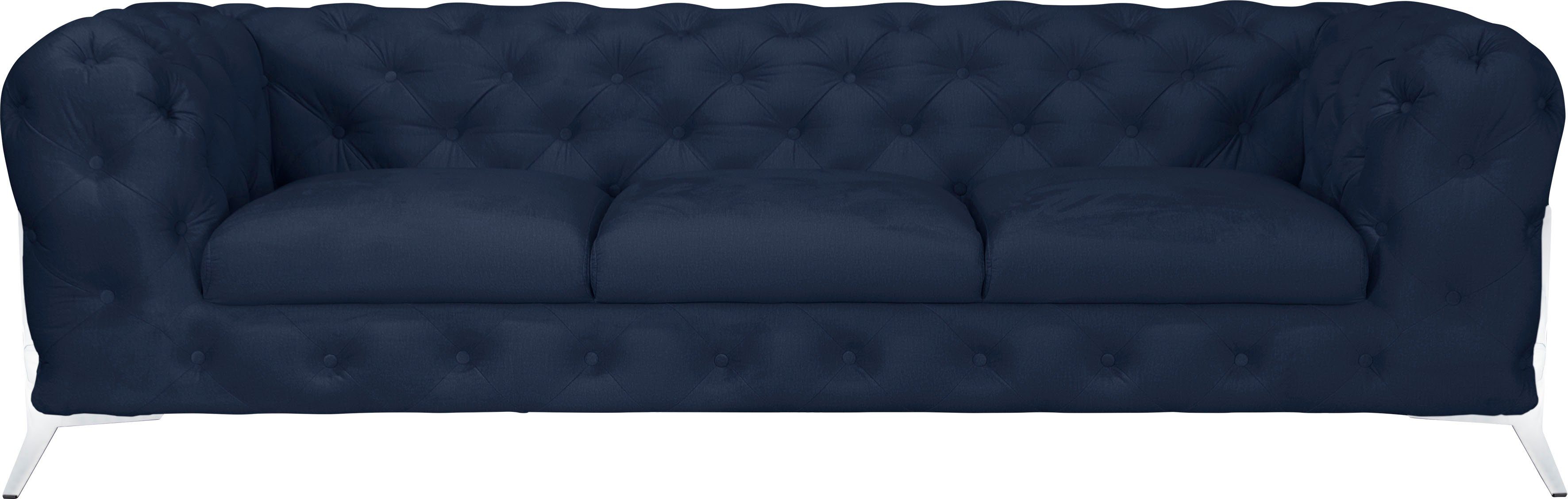 Leonique Chesterfield-Sofa Amaury, aufwändige Knopfheftung, moderne günstig online kaufen