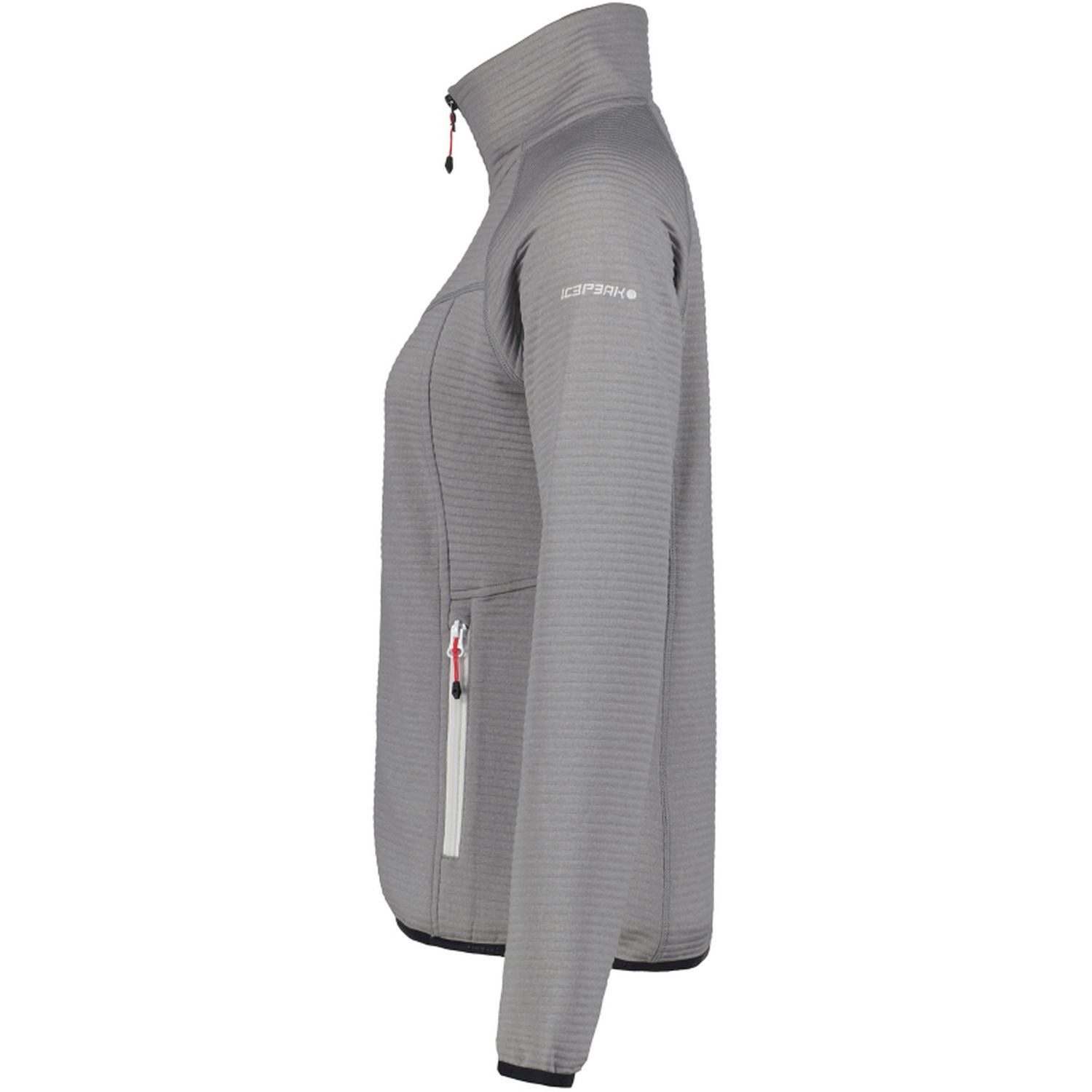 Fleecejacke Icepeak Midlayer Jacke Bellbrook Grau M