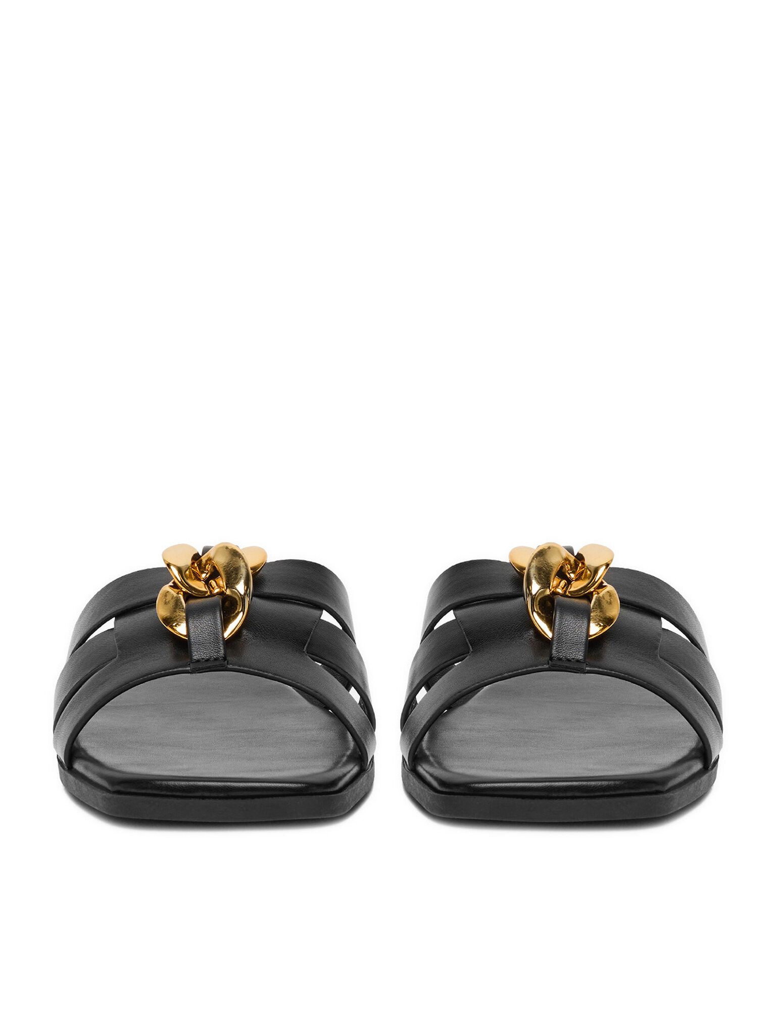 DeeZee Deezee Damen Flip-Flops Schwarz E2031-11 Badepantolette