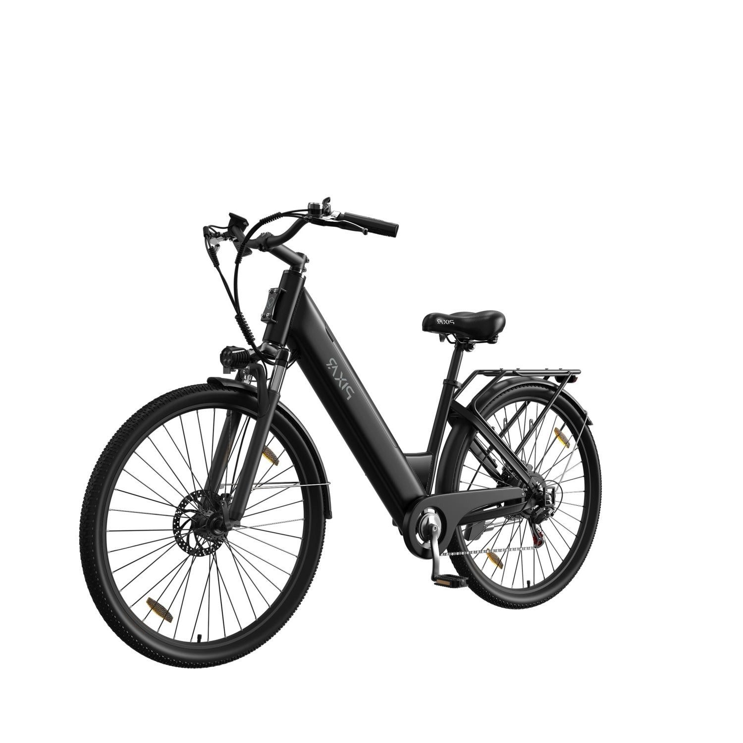 PIXAR E-Bike C1 250W 36V 13Ah Elektrofahrrad mit Scheibenbremsen, 7 Gang, 468,00 Wh