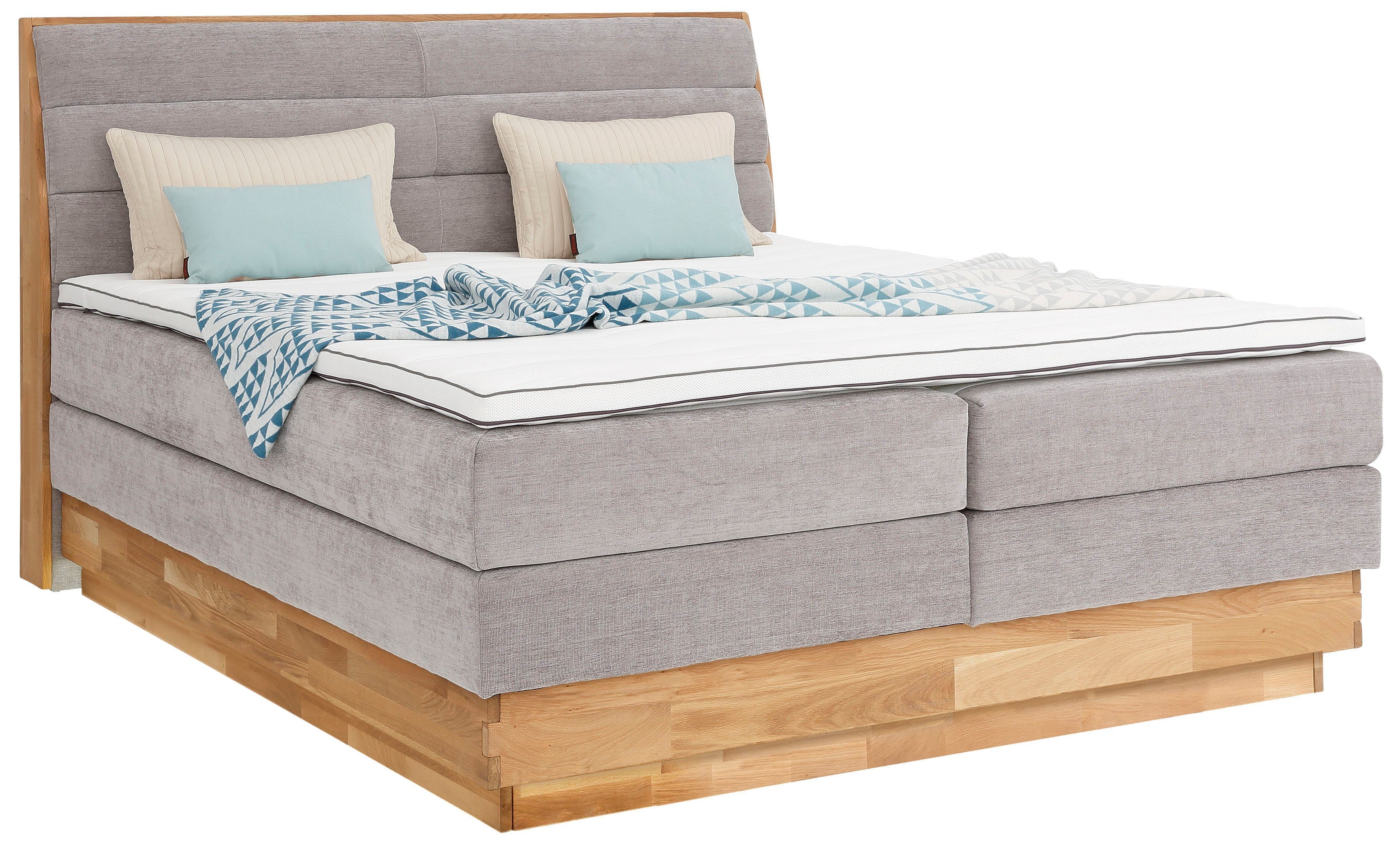 OTTO products Boxspringbett Jenna, ohne LED-Beleuchtung, günstig online kaufen
