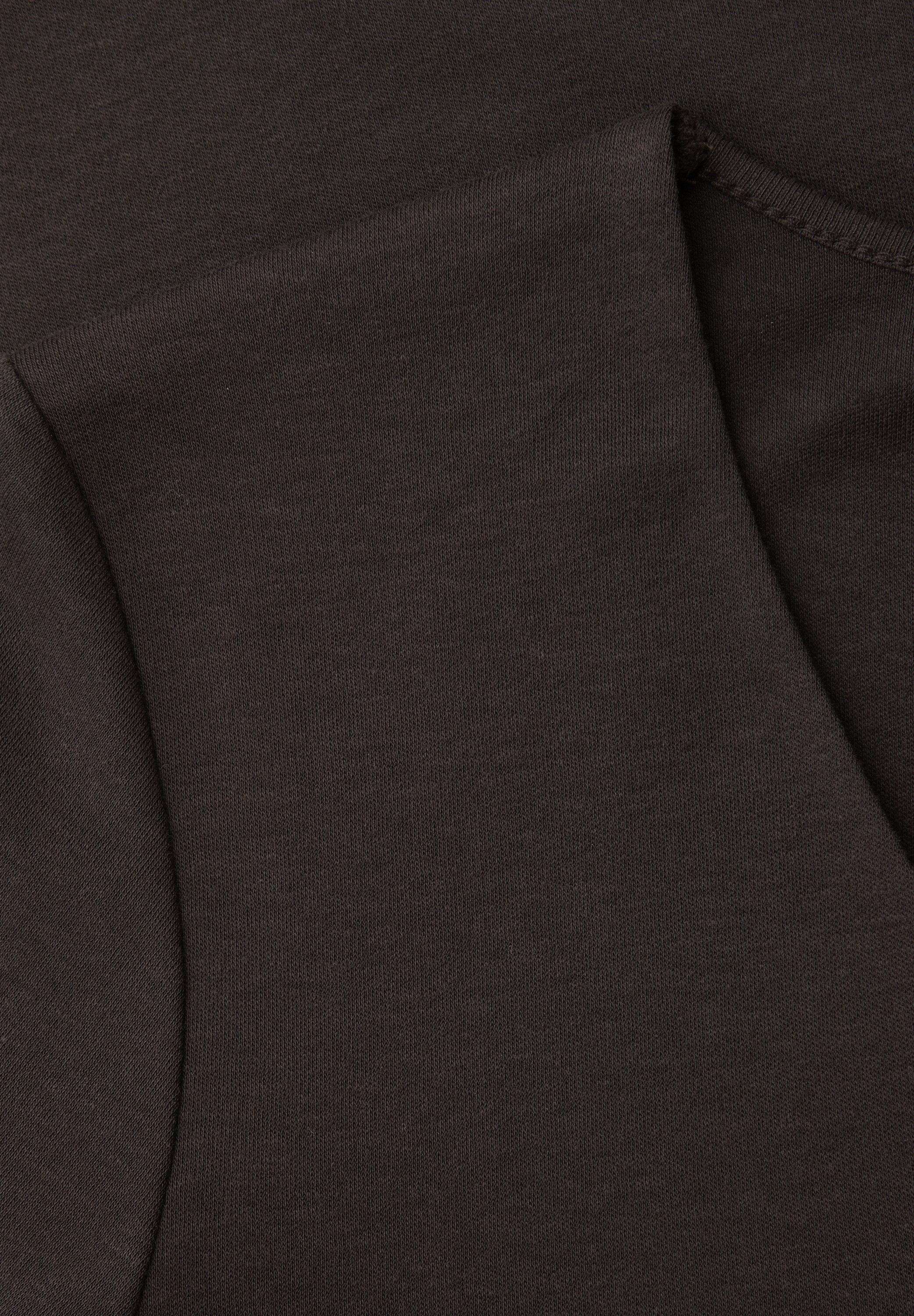 STREET ONE Kurzarmshirt Style Palmira mit tiefem Rundhalsausschnitt