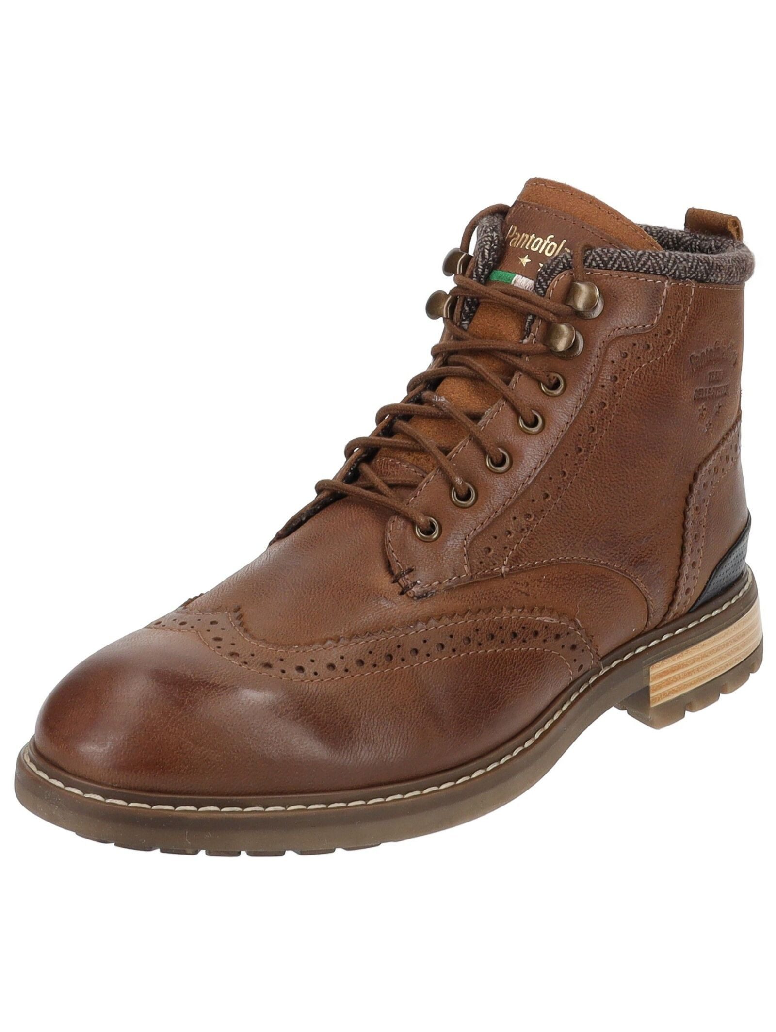 Pantofola d´Oro Pantofola d'Oro Stiefelette Leder Schnürstiefelette