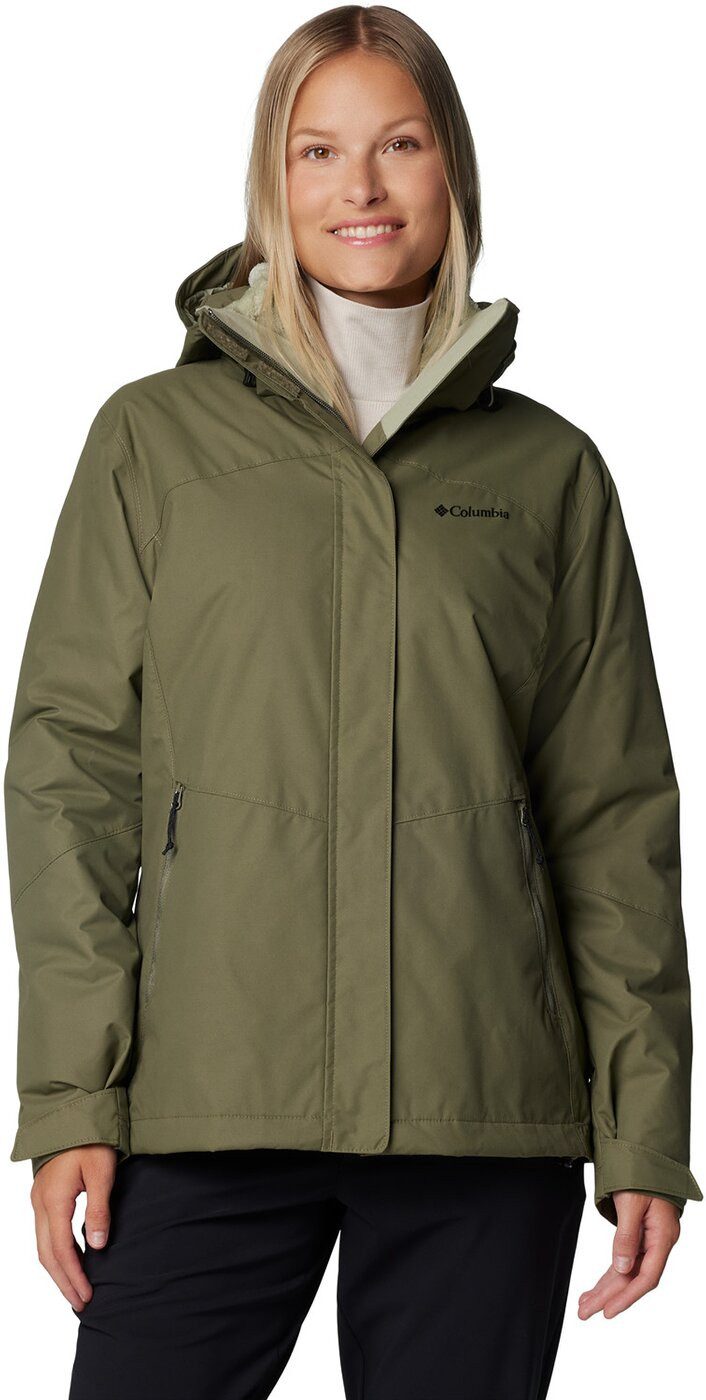 Doppeljacke Bugaboo III Fleece Interchange Jack STONE GREEN