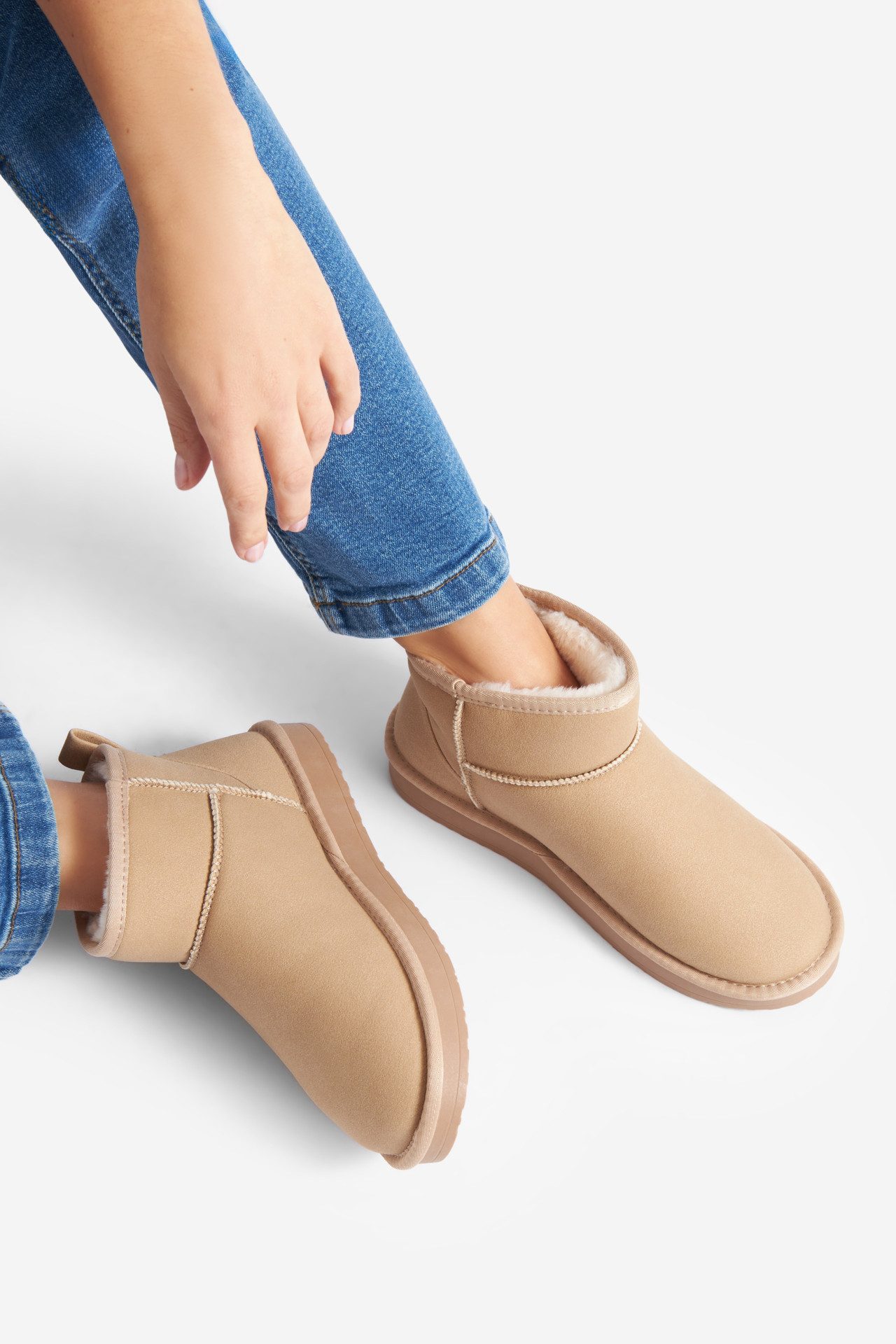 Jenny Fairy Jenny Fairy Damen Stiefel 34 natur 5905588818595 Stiefel günstig online kaufen