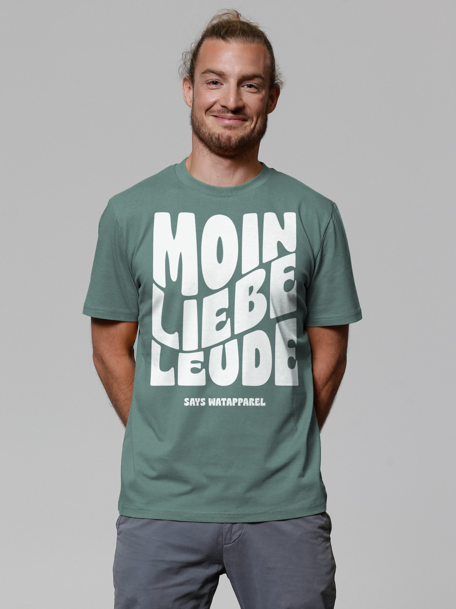T-Shirt Moin liebe Leude