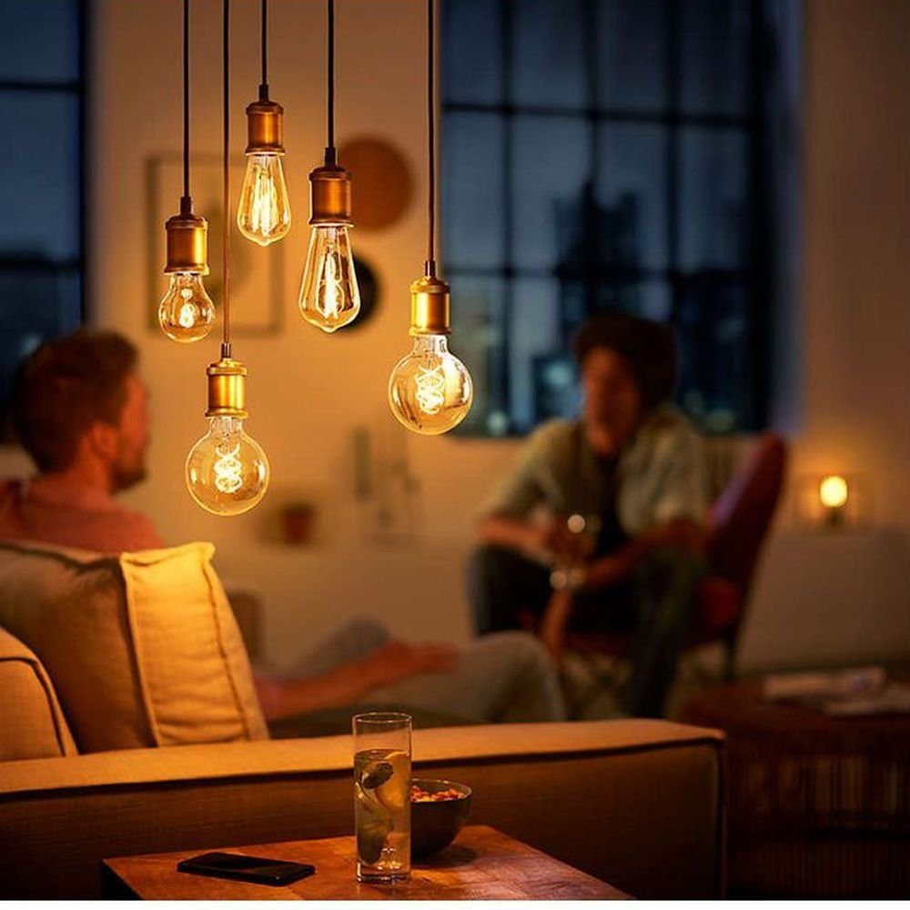 25W, E27 ersetzt goldweiß, G200, Lampe -Giant LED-Leuchtmittel n.v, Philips klar LED warmweiss Globe Vintage,