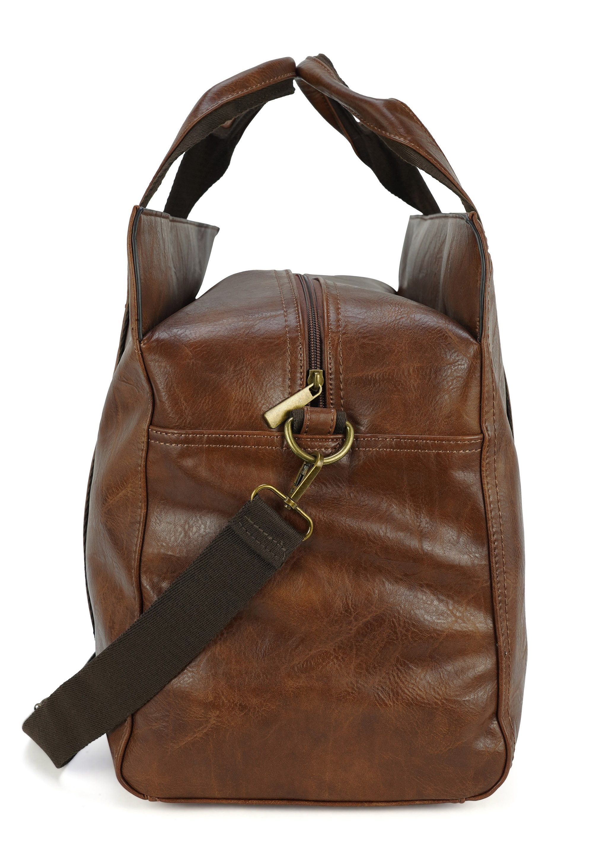Harpa Schultertasche PIKE, in Lederoptik