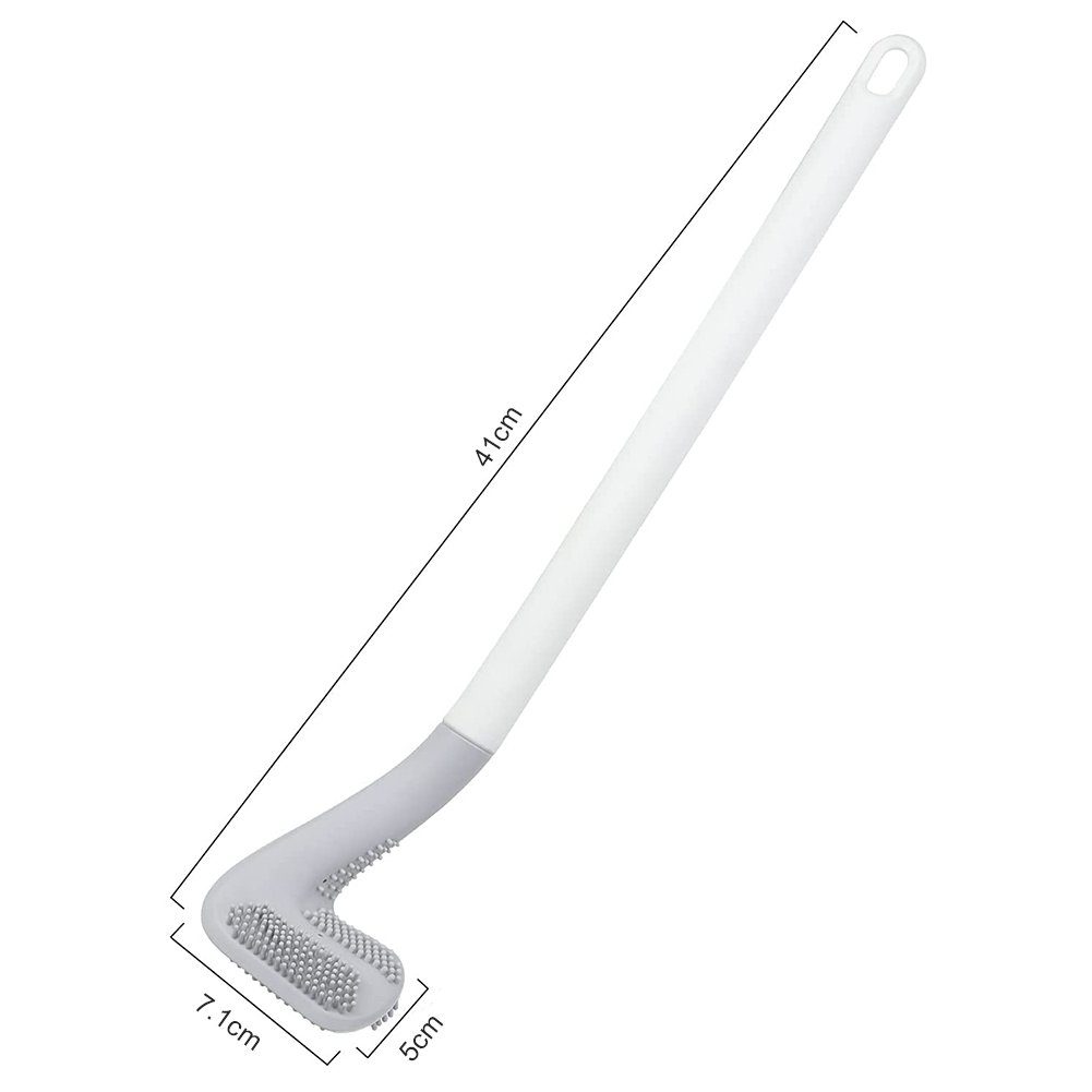 Silikon-Strohhalm-Bürstenset – Inkl. Deckelreiniger, 24 Cm Lang, Biegsam, Für 6mm & 8mm Halme, Spülmaschinengeeignet