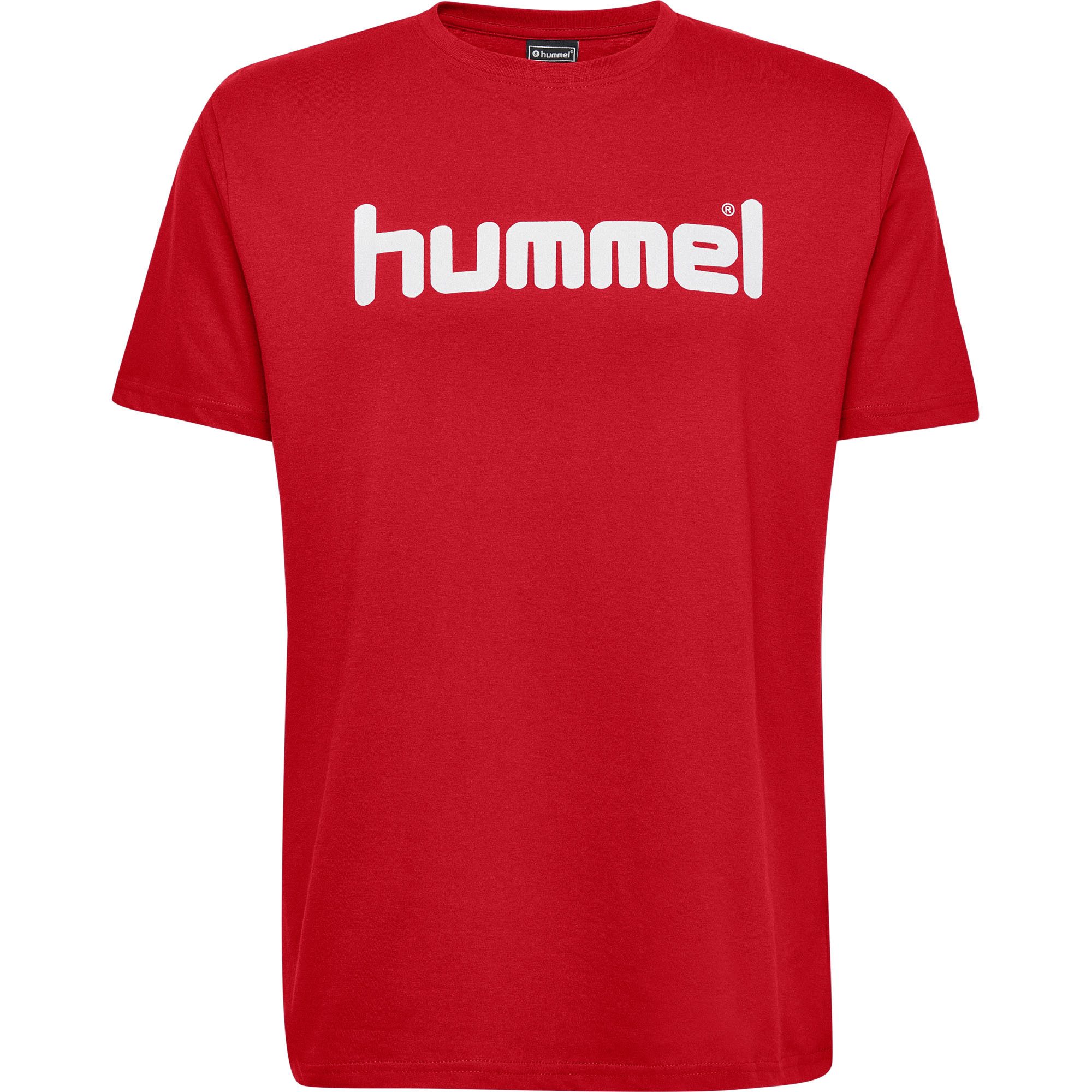 hummel T-Shirt Hummel Herren T-Shirt Go Cotton Logo T-Shirt S/S 203513