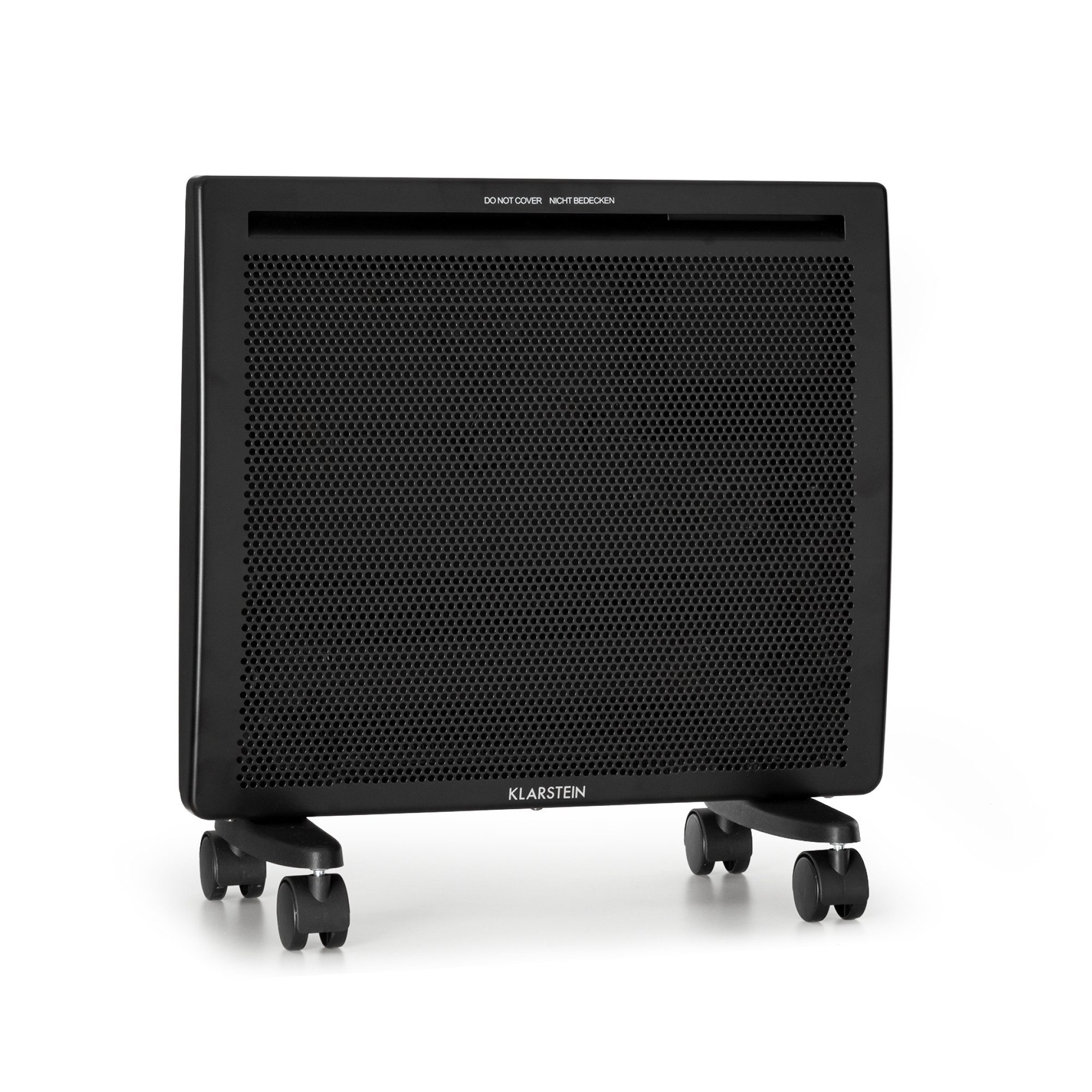 Klarstein Heizstrahler Hot Spot Slimcurve Double Wave 2-in-1 Heizgerät, ele günstig online kaufen