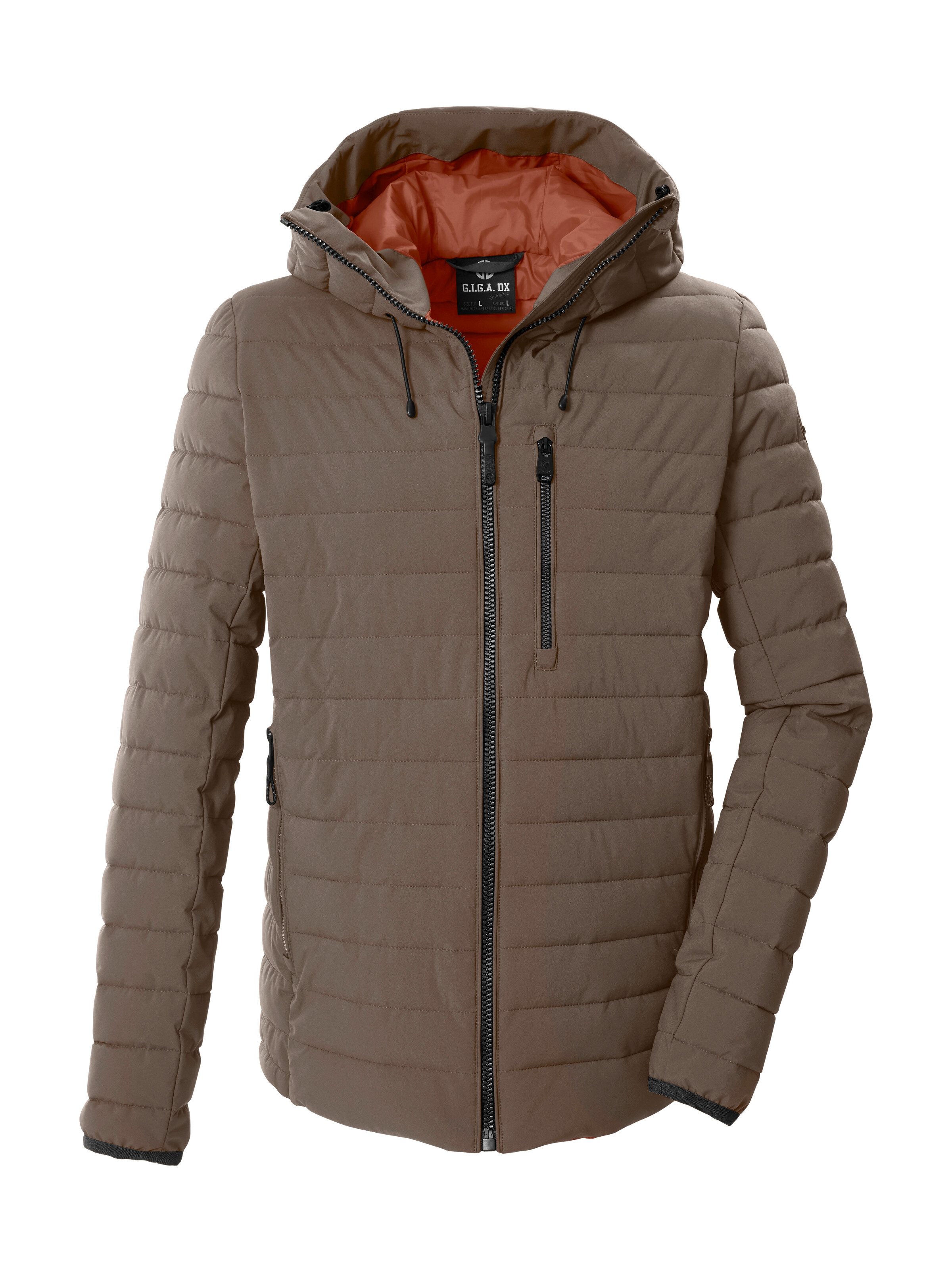 G.I.G.A. DX by killtec Steppjacke GW 15 MN QLTD JCKT Winddichte, wasserabweisende Herren Steppjacke mit Teflon EcoElite™