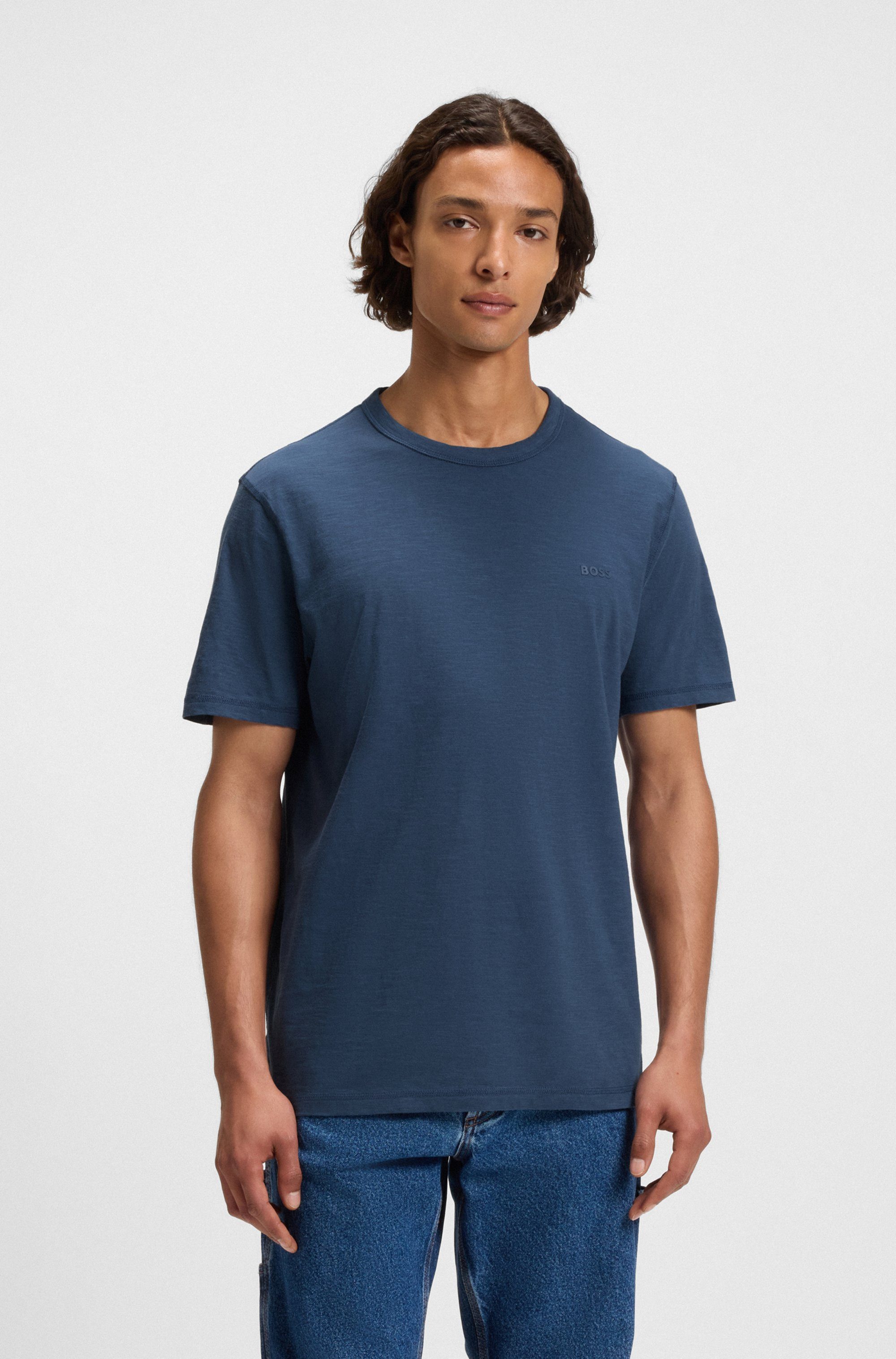 BOSS ORANGE T-Shirt Tegood mit Rundhalsausschnitt günstig online kaufen