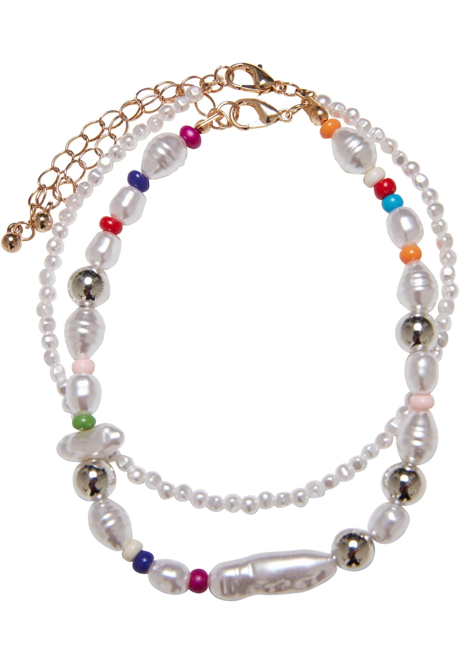 Various Anklet Fußkette Layering CLASSICS Pearl URBAN Accessoires
