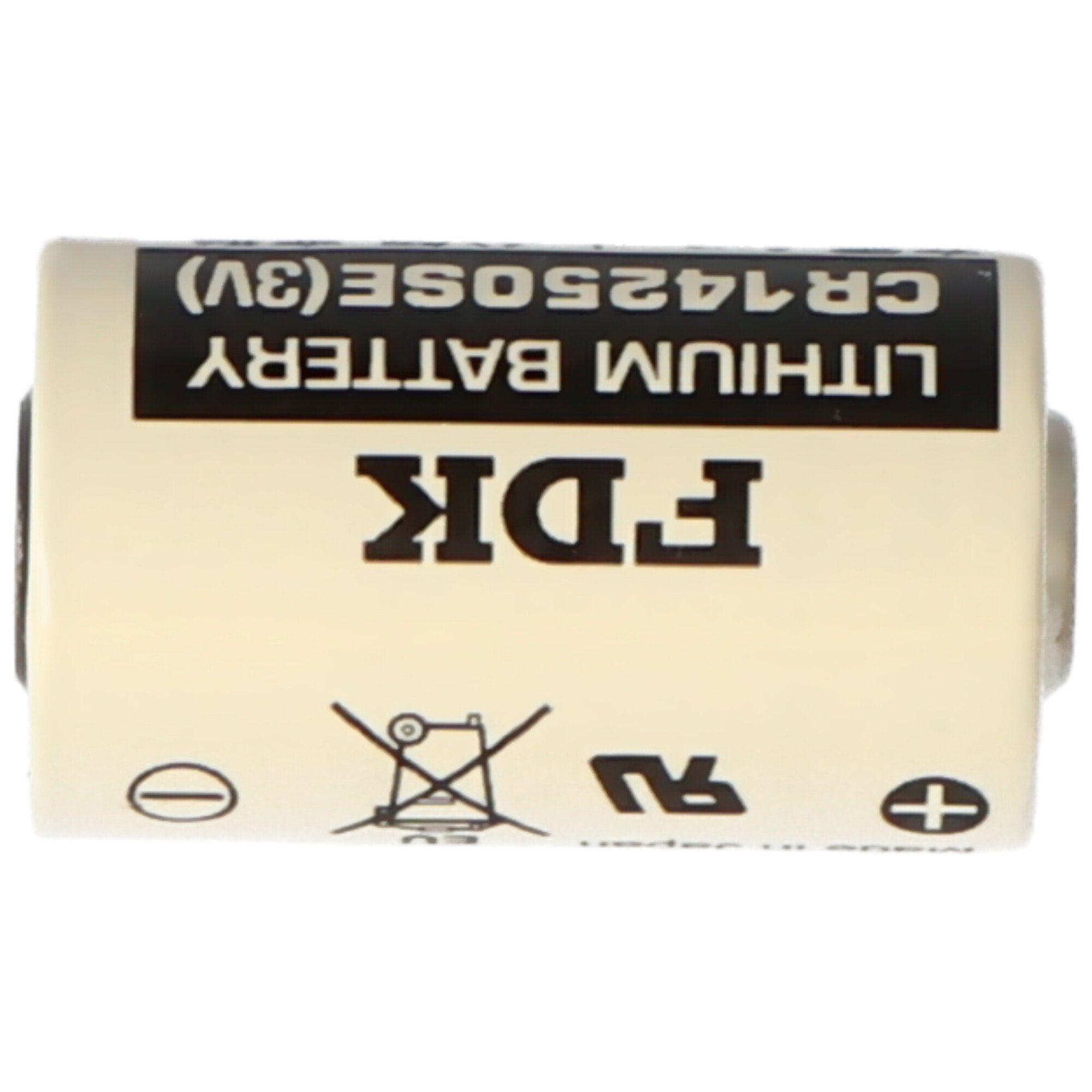 Sanyo Sanyo Lithium Batterie CR14250 IEC 1/2AA, SE FDK Batterie, CR14250 CR14250 (3,0 V)