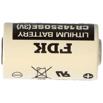 Sanyo Sanyo Lithium Batterie CR14250 SE 1/2AA, IEC CR14250 FDK CR14250 Batterie, (3,0 V)