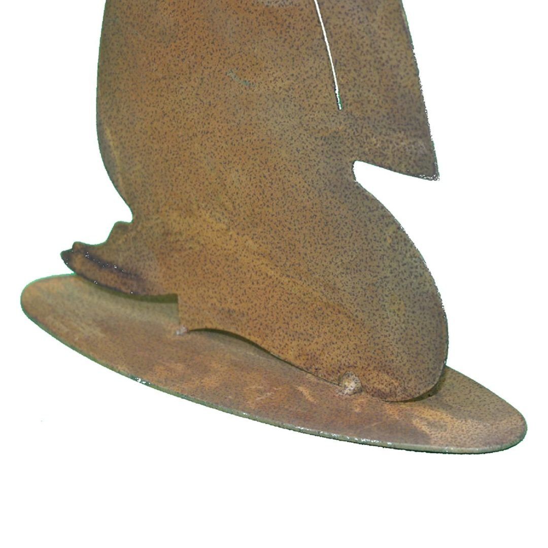 Rostikal Gartenfigur Engel Figuren Garten Metall günstig online kaufen